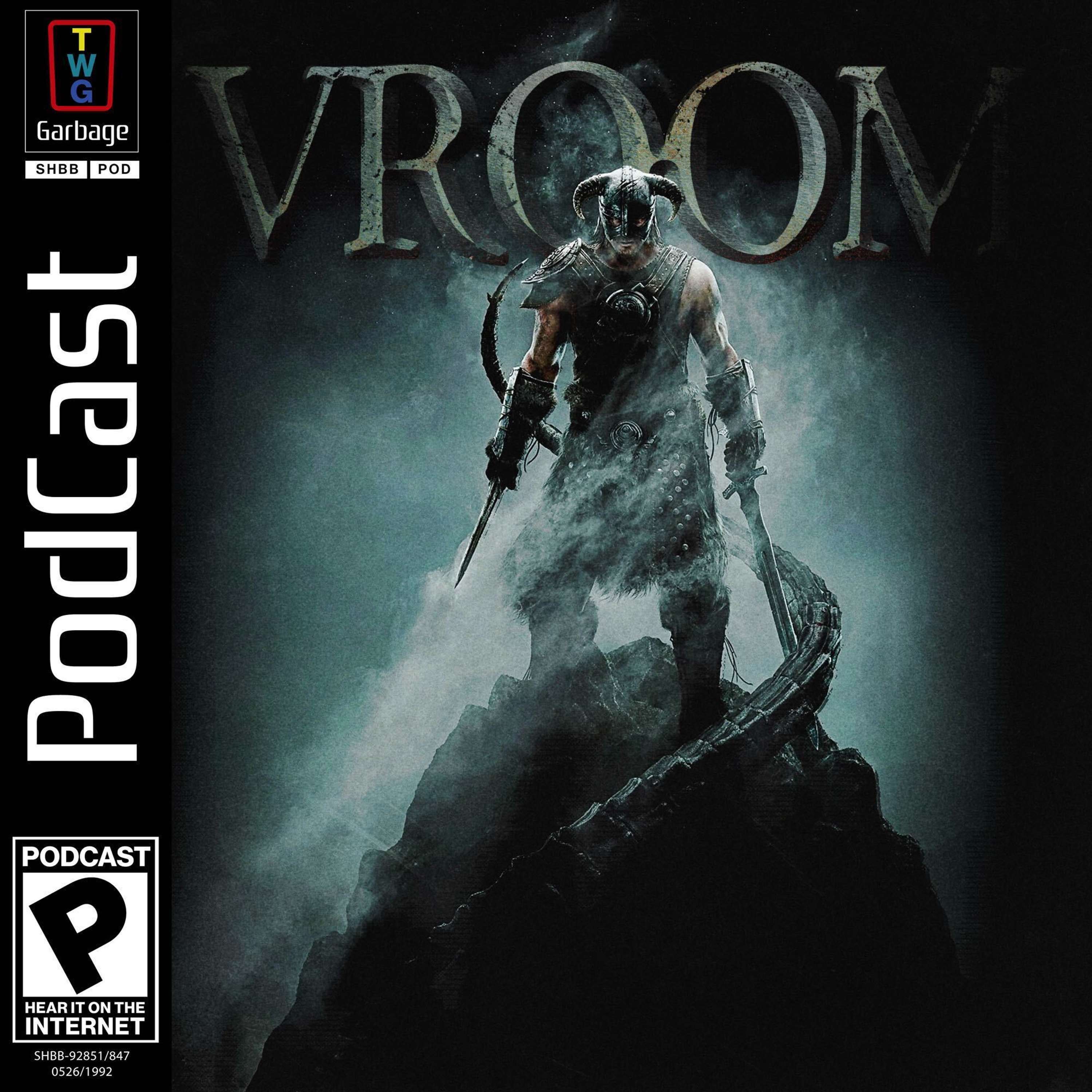 VROOM (feat. Gran Turismo 7, Kid Icarus Uprising, and more) - podcast episode cover