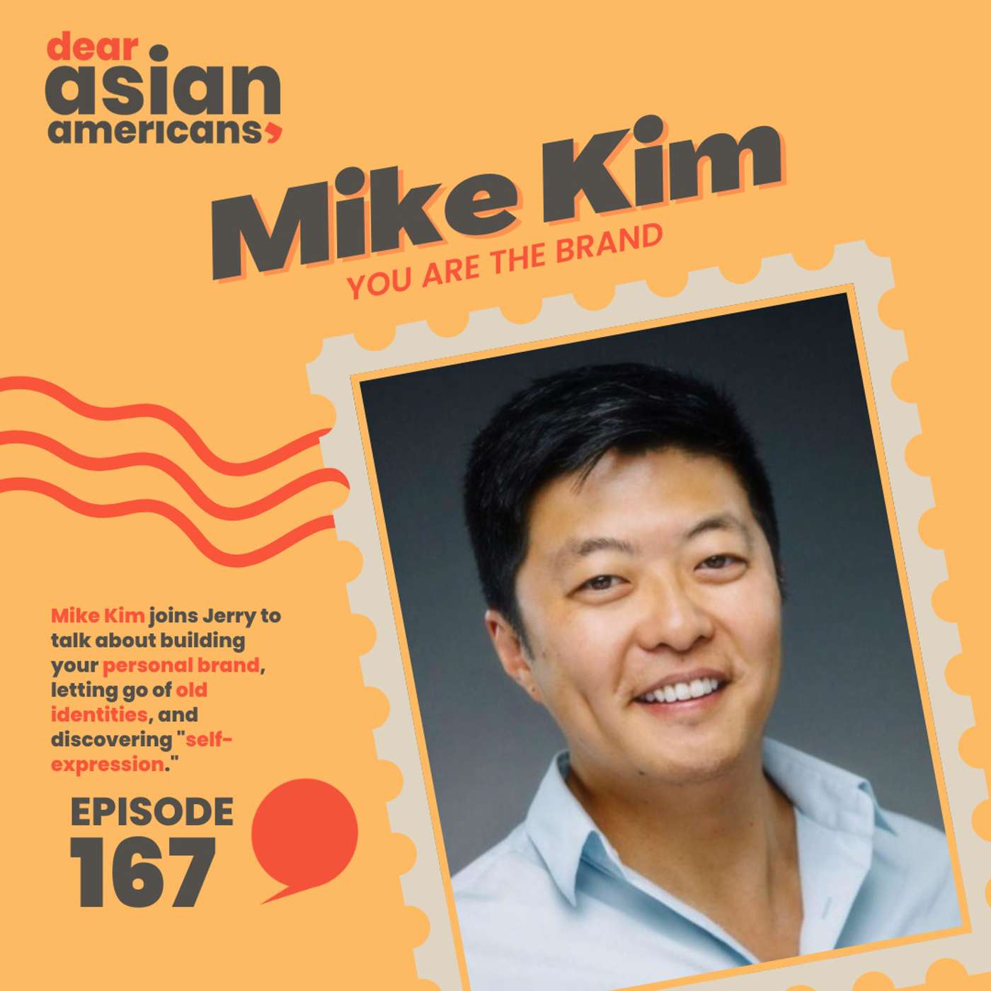 167 // Mike Kim // You Are The Brand episode artwork