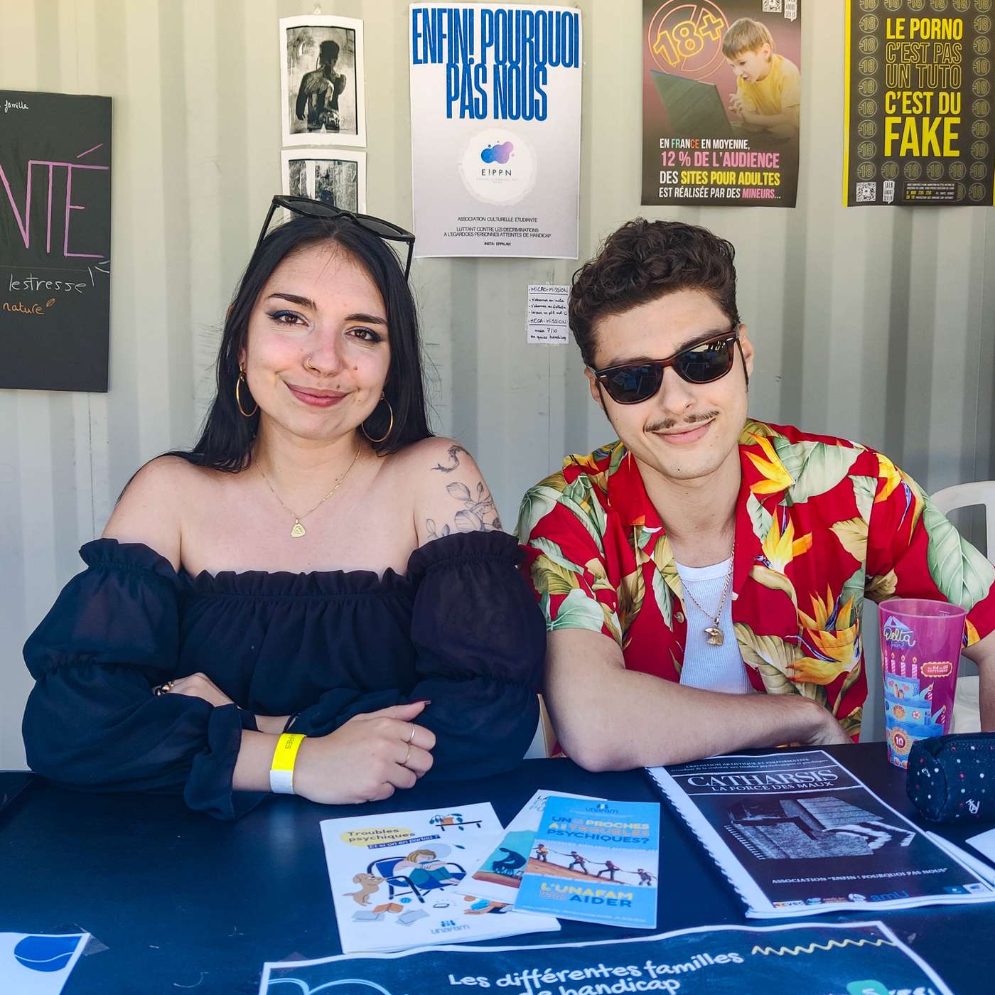 Enfin ! Pourquoi pas nous - L’art pour exprimer la réalité des troubles psychiques à l’université