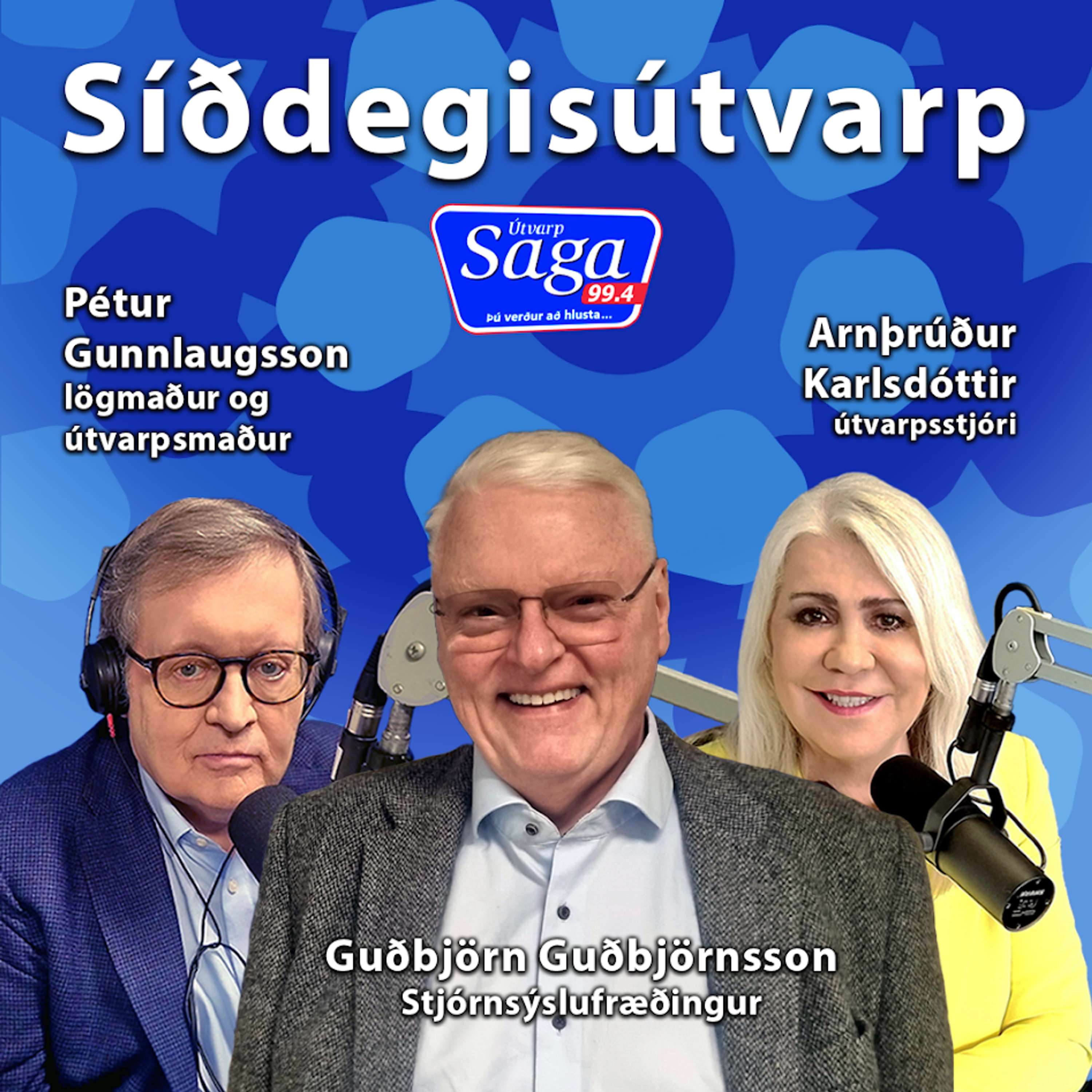 Pólitíkin - Guðbjörn Guðbjörnsson