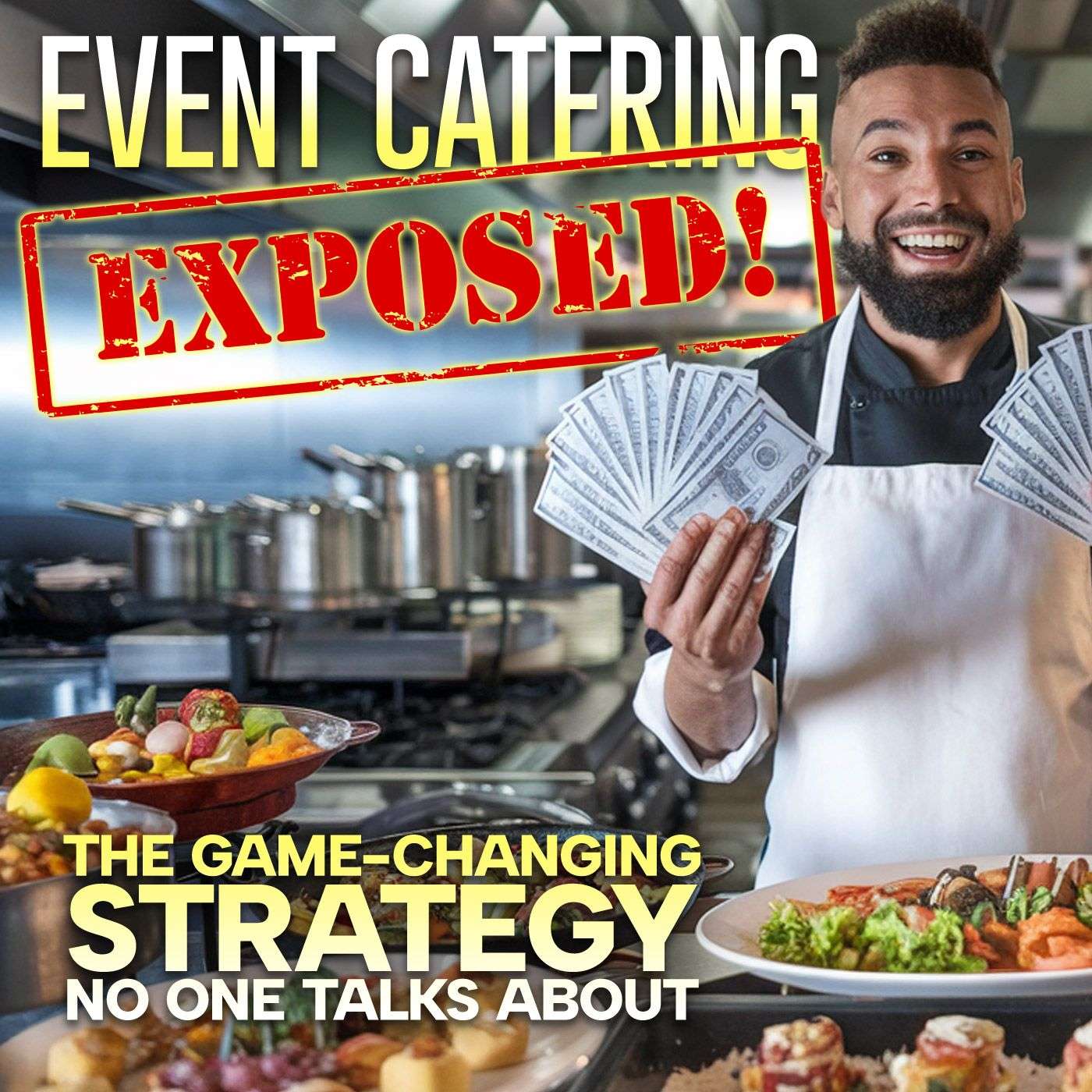 Catering Cage Podcast by CaterLinked