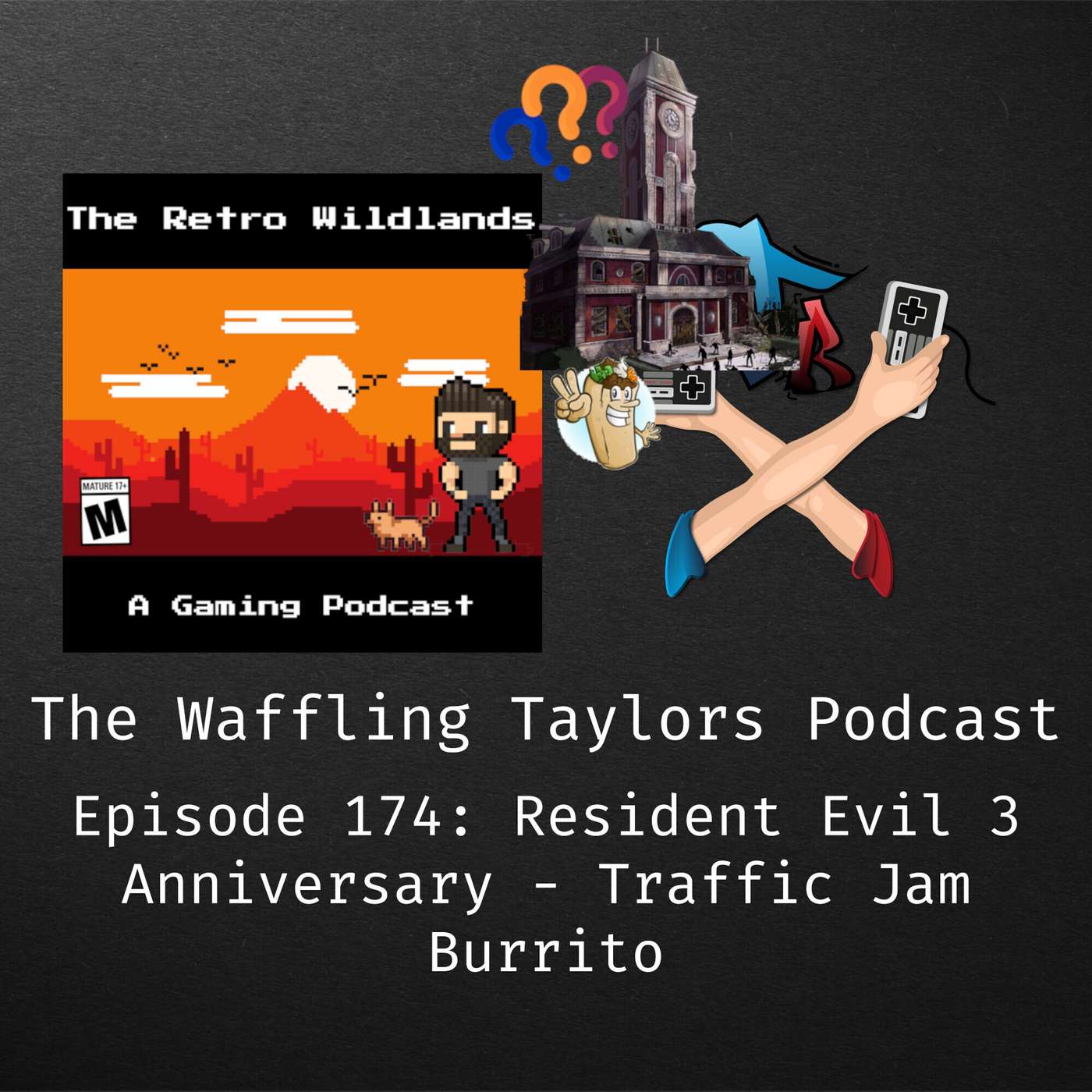[trailer] Resident Evil 3 Anniversary - Traffic Jam Burrito (with Nomad of the Retro Wildlands)