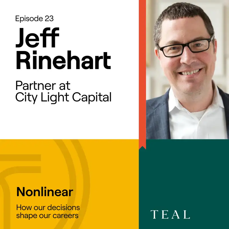 From Statistician at Capital One to CMO at Ed-Tech Startup 2U, Jeff Rinehart's Career Means Lifelong Learning