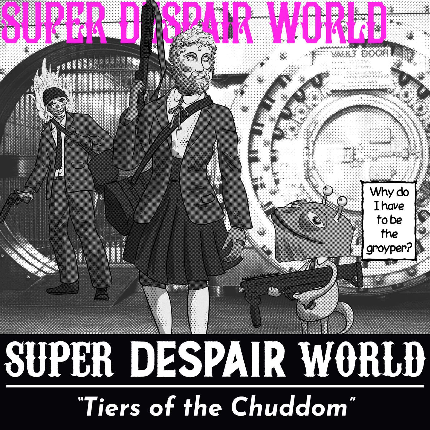 SUPER DESPAIR WORLD