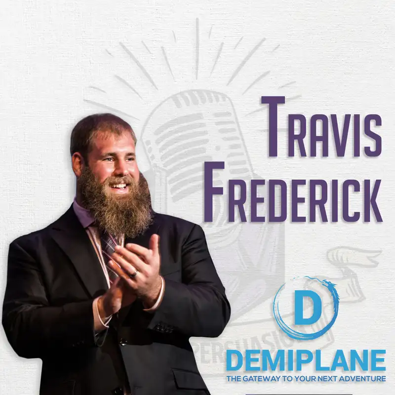 Travis Frederick Wants to Take You to the Demiplane