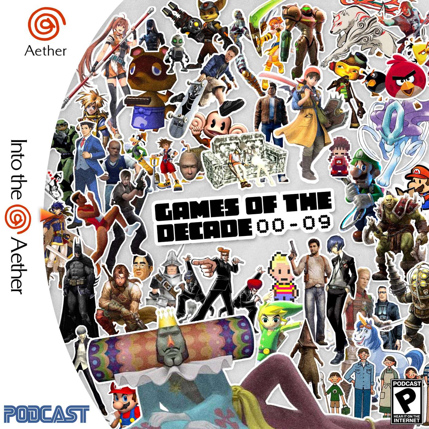 Into the Aether - A Low Key Video Game Podcast