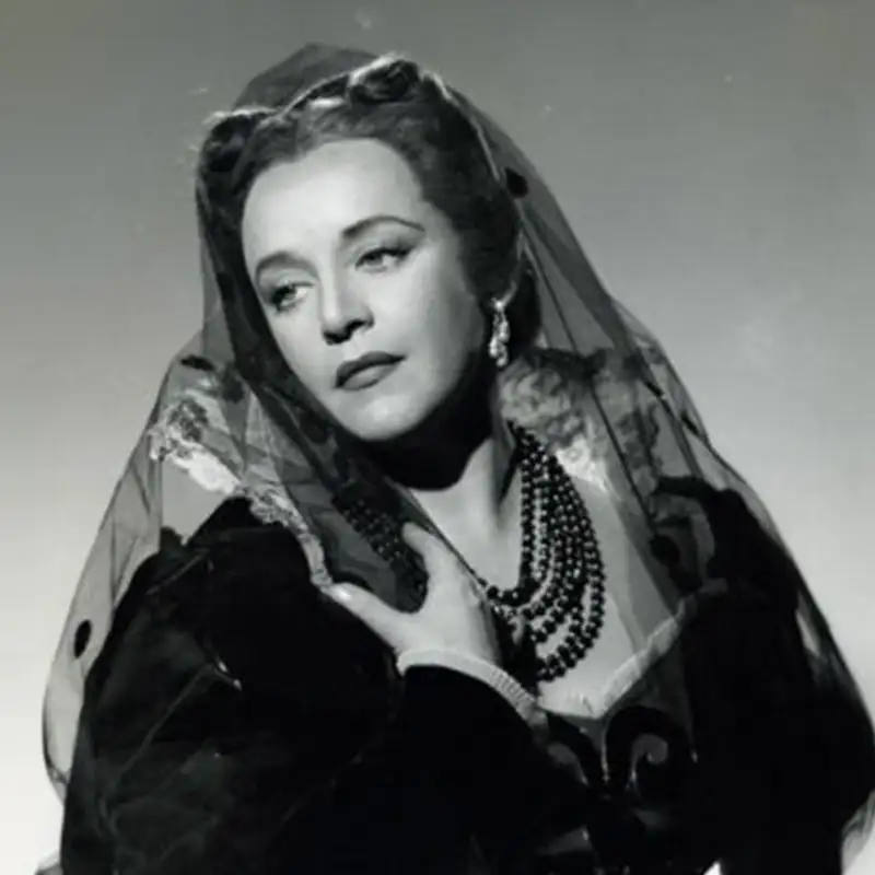 L'aria che tira - Je dis que rien ne m´épouvante  (Carmen) - Eleanor Steber