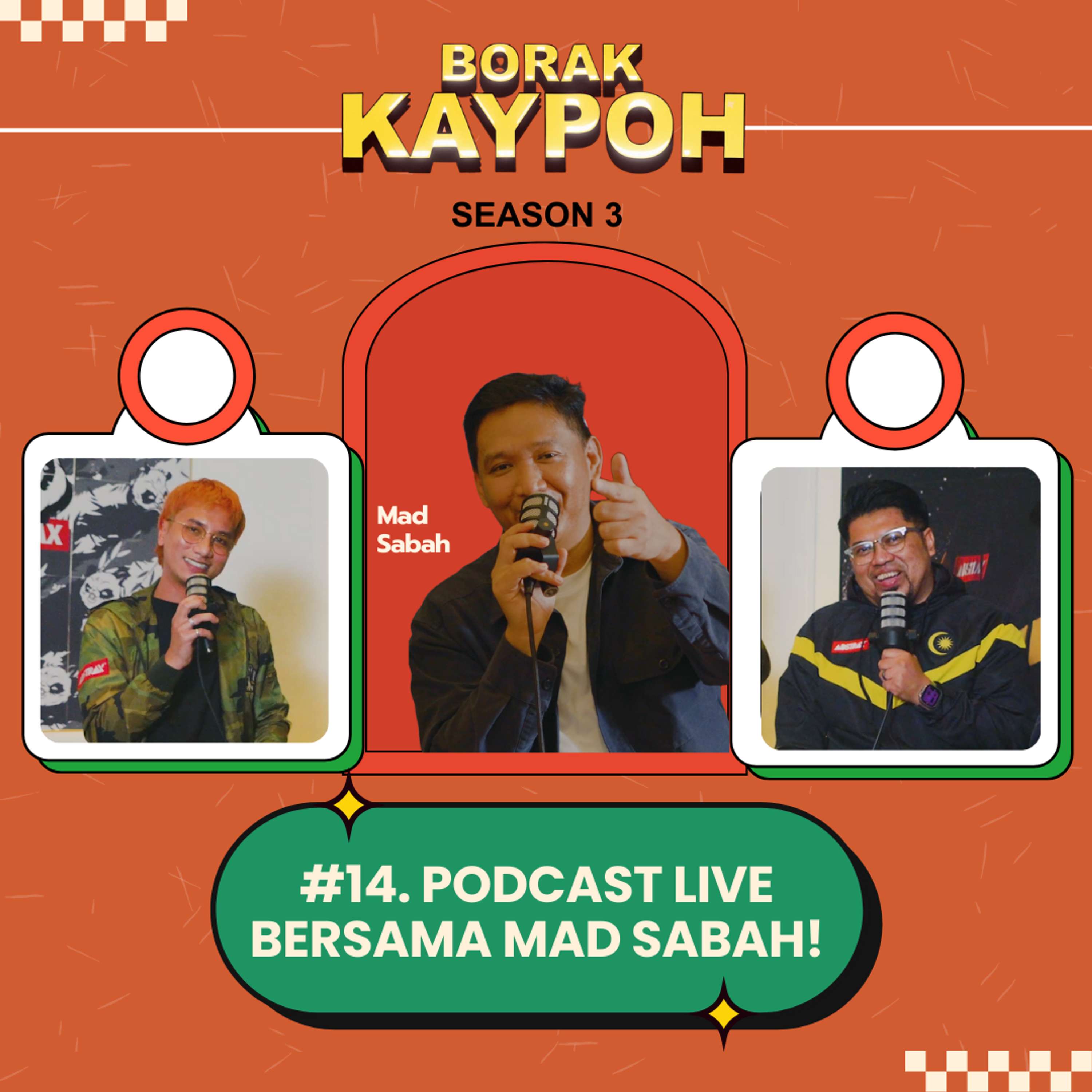 BORAK KAYPOH S3!