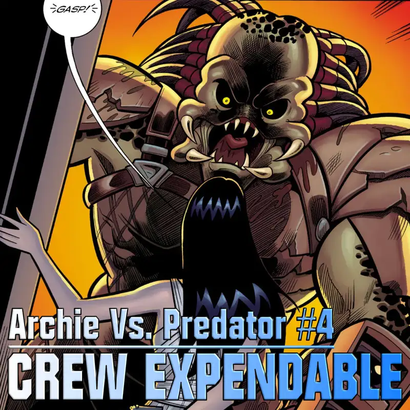 Discussing Archie Vs. Predator Issue 4