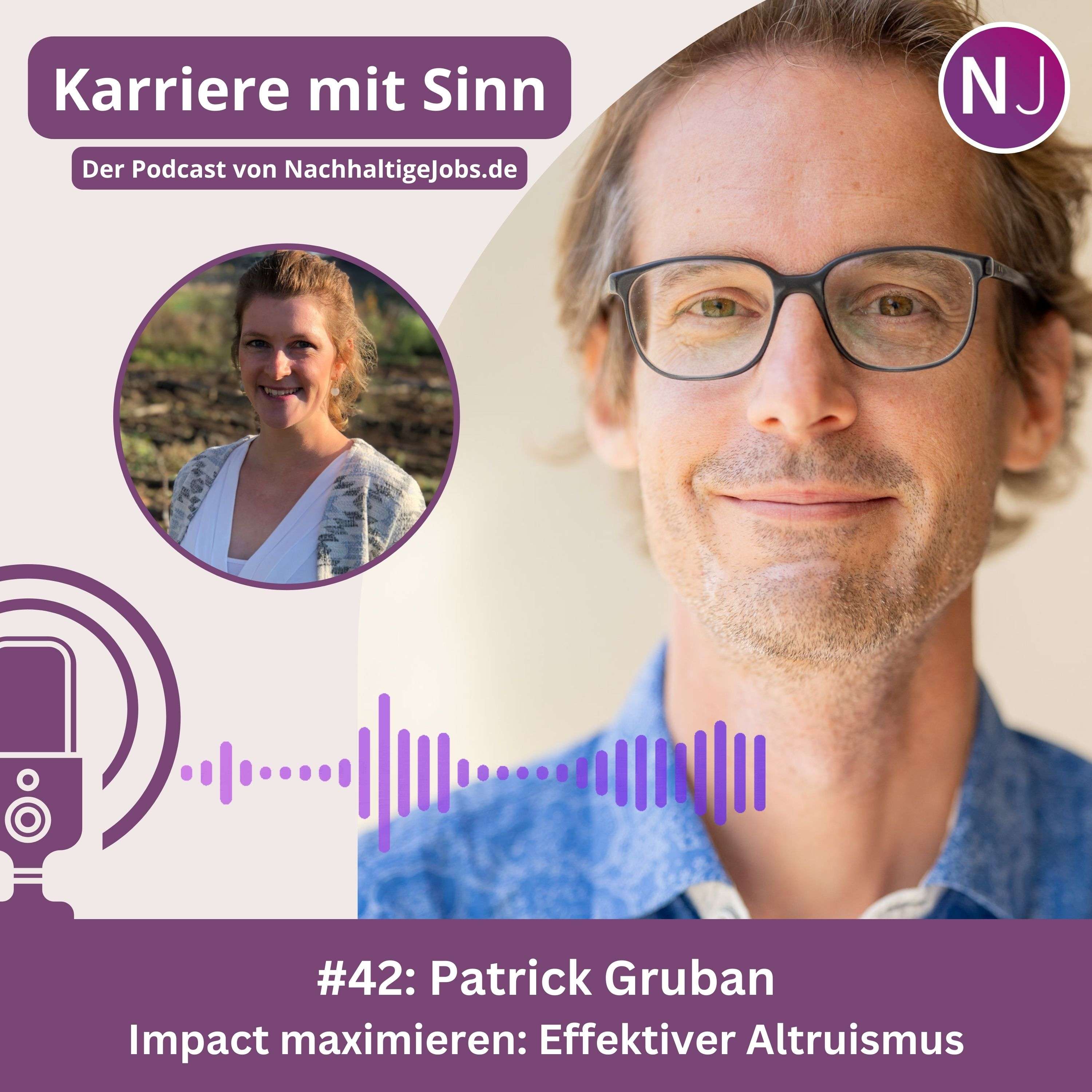 Karriere mit Sinn - der Podcast von NachhaltigeJobs