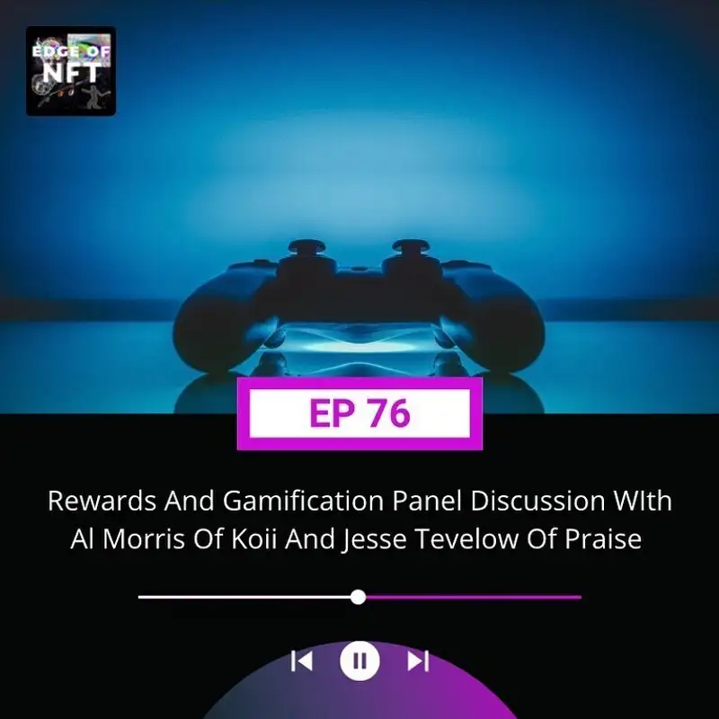 Rewards And Gamification Panel Discussion WIth Al Morris Of Koii And Jesse Tevelow Of Praise (Recorded From Miami Crypto Experience)