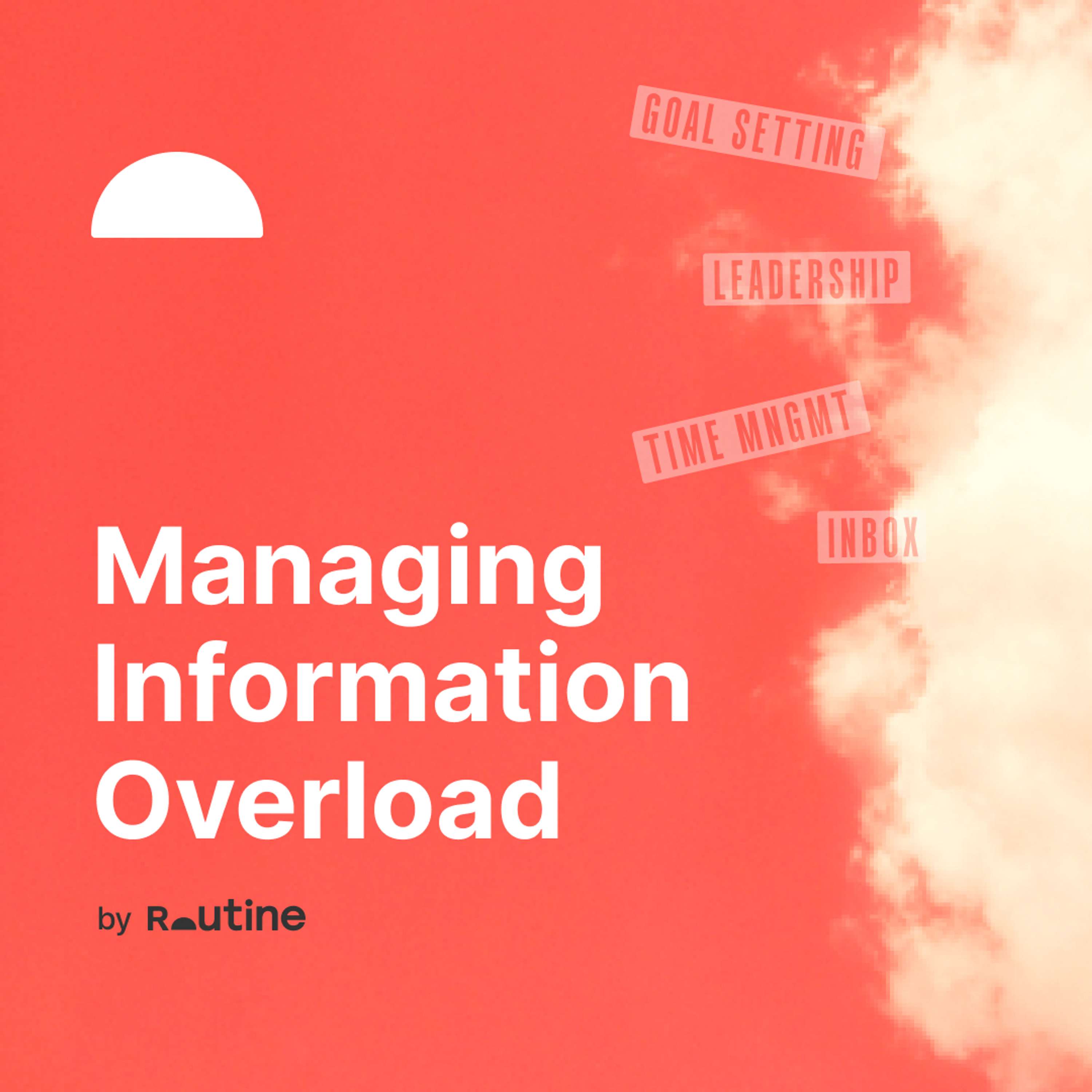 Managing Information Overload - The Productive Minute Ep.3