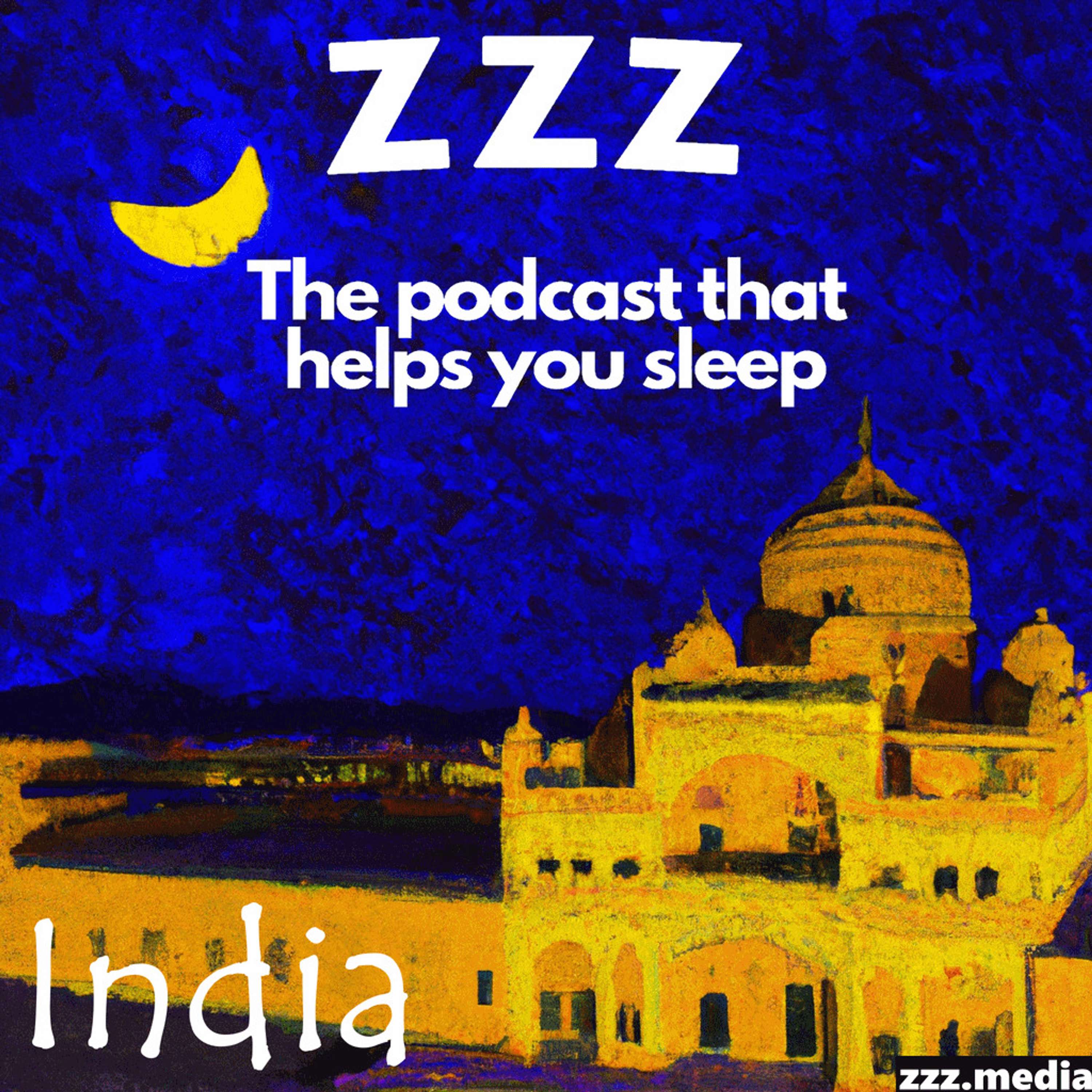 Time for Jason to get you dreaming as he reads India's Wikipedia Page. episode artwork