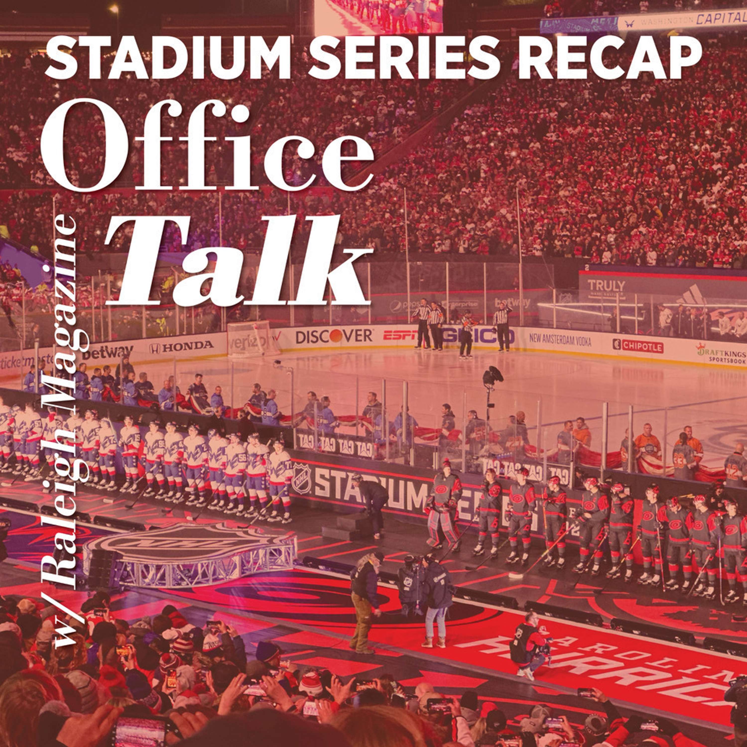 Office Talk with Raleigh Magazine