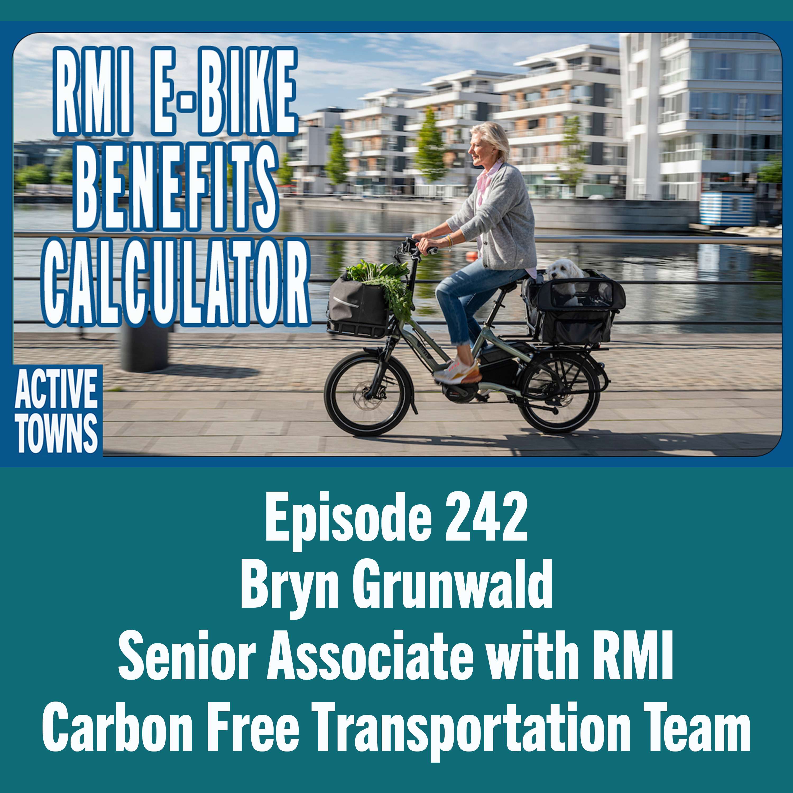 E-Bike Benefits Calculation w/ Bryn Grunwald