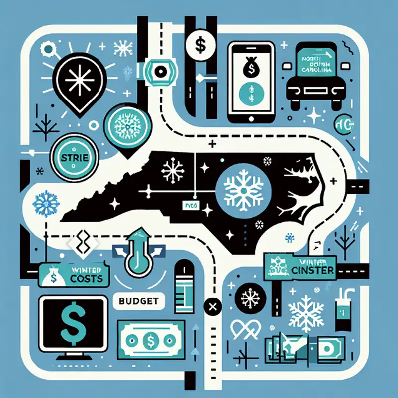 Navigating Winter Costs: A Deep Dive into North Carolina's Brine Budget and Storm Preparedness