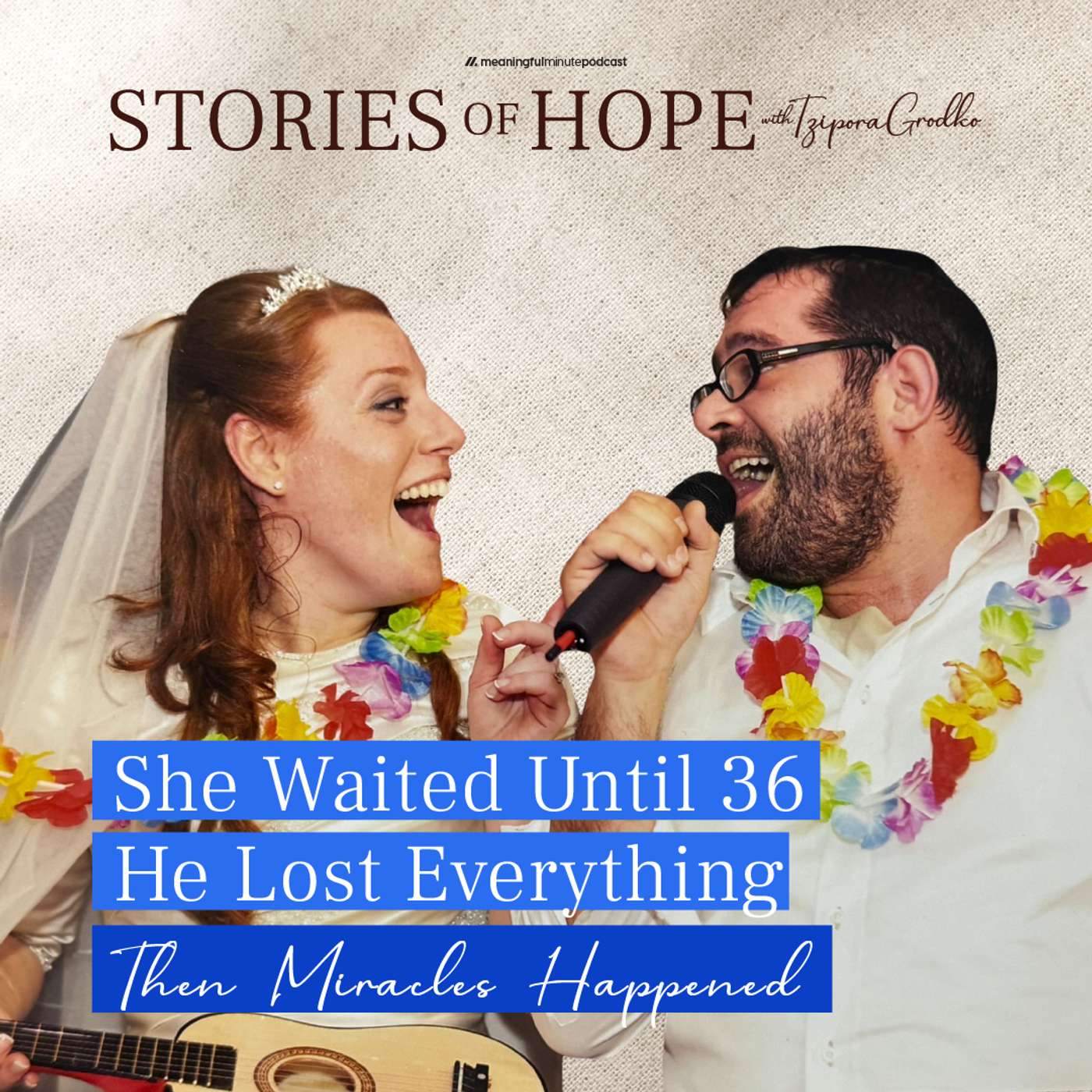 She Waited Until 36. He Lost Everything. Then Miracles Happened!| Shoshi & Johnny Marks