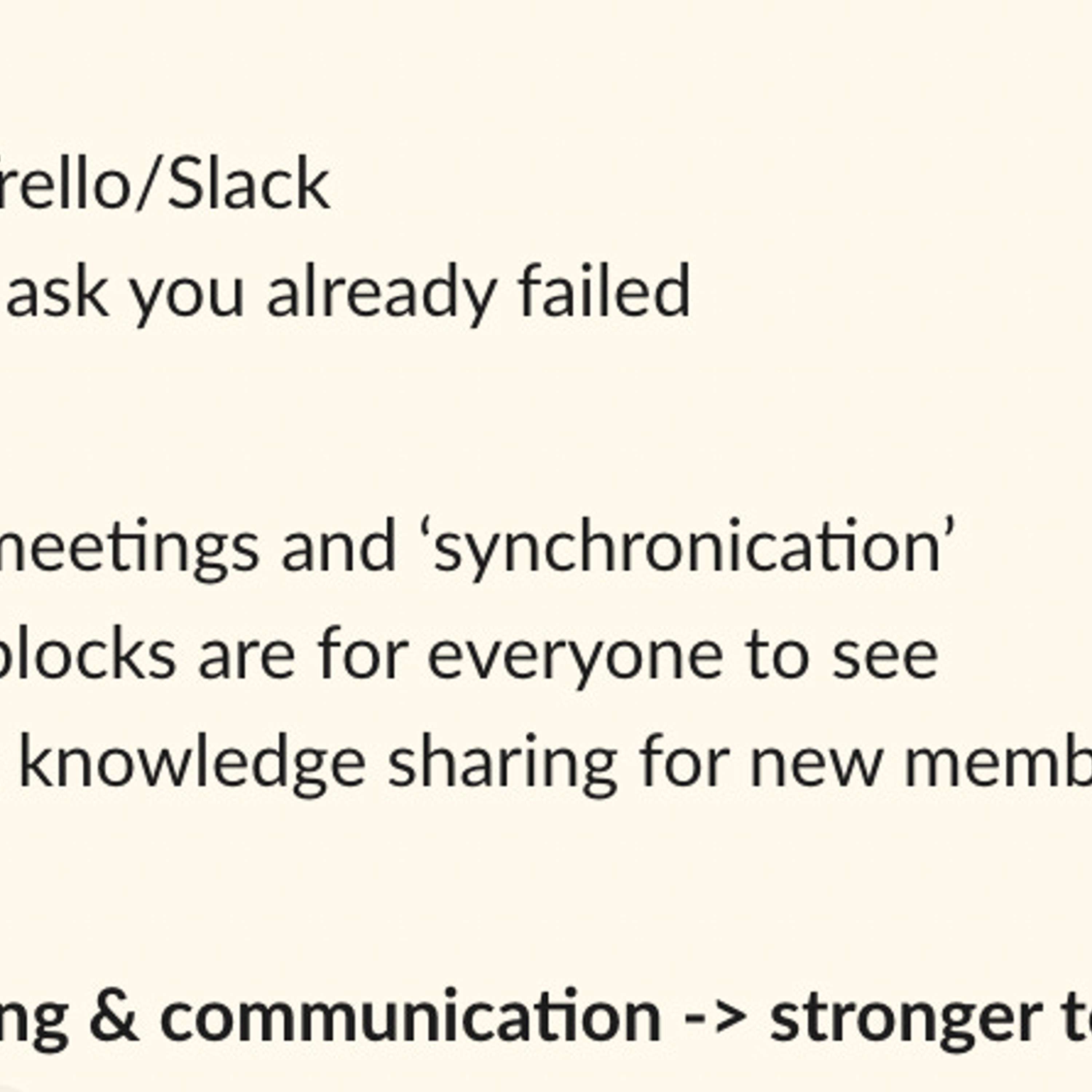 Startups are hard