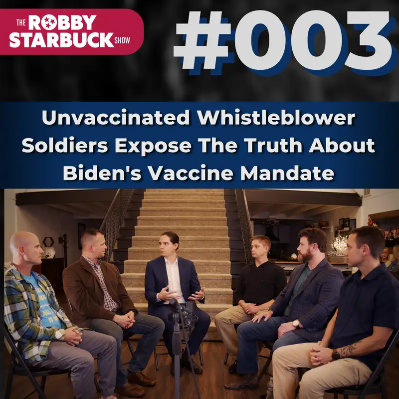 Unvaccinated Whistleblower Soldiers Expose The TRUTH About Biden’s Vaccine Mandate!