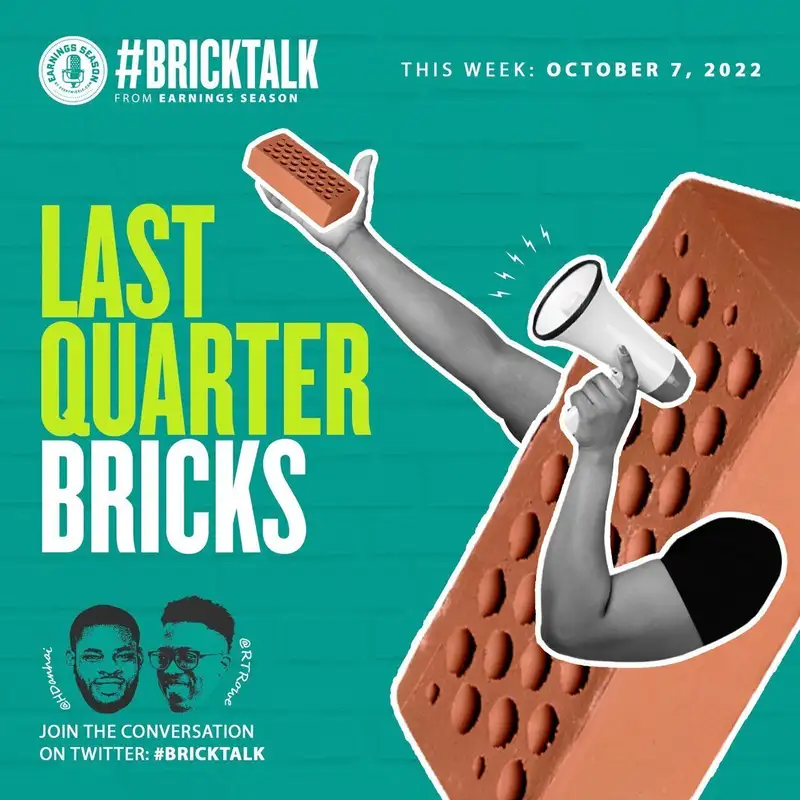 BrickTalk - Last Quarter Bricks