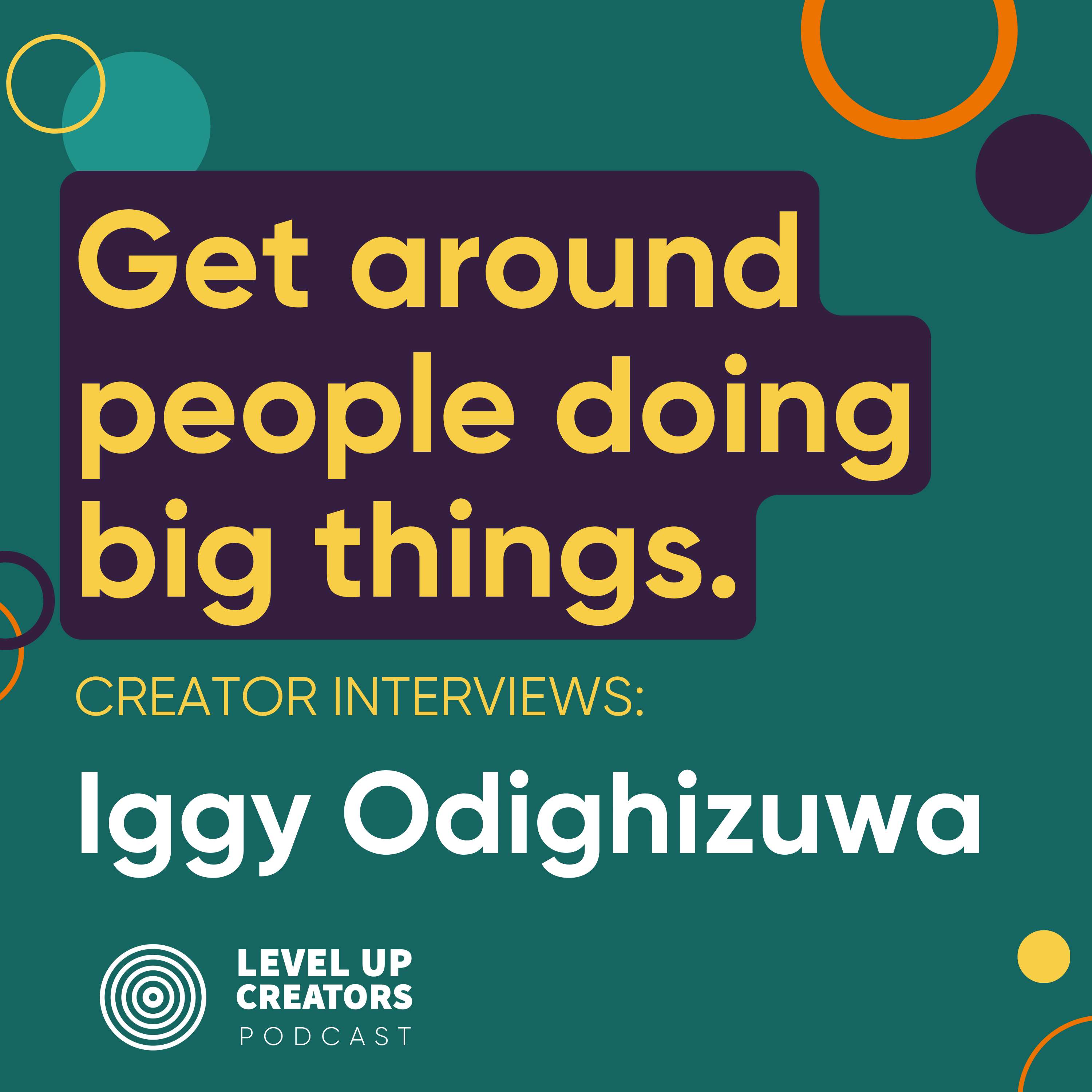 Level Up Creators Podcast