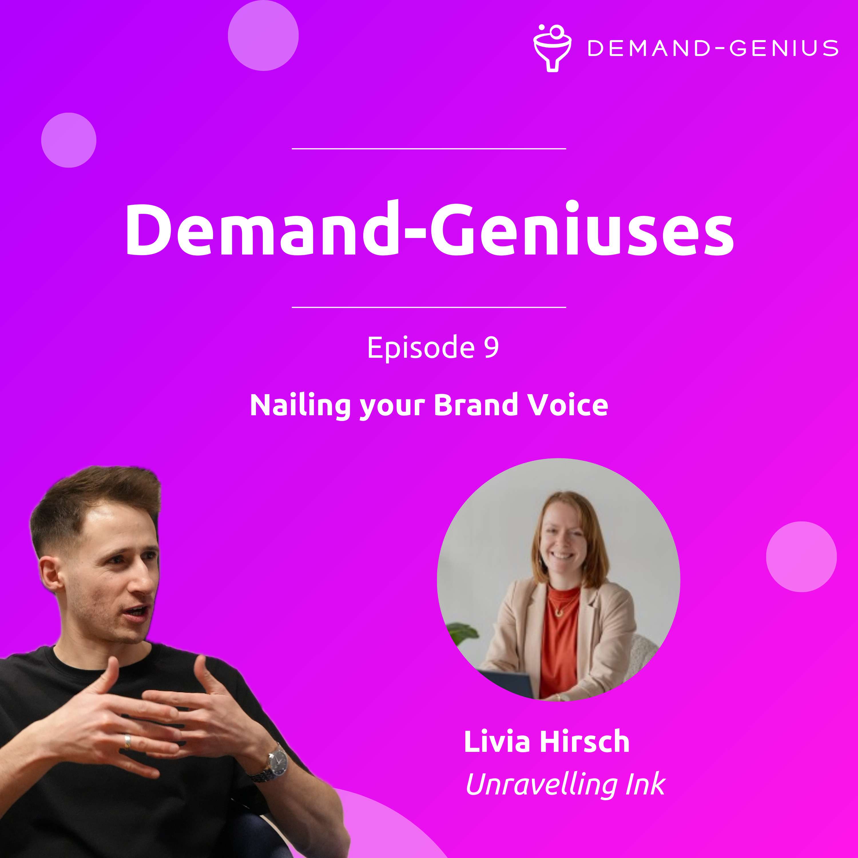 Demand Geniuses: Revenue-Driven B2B Marketing