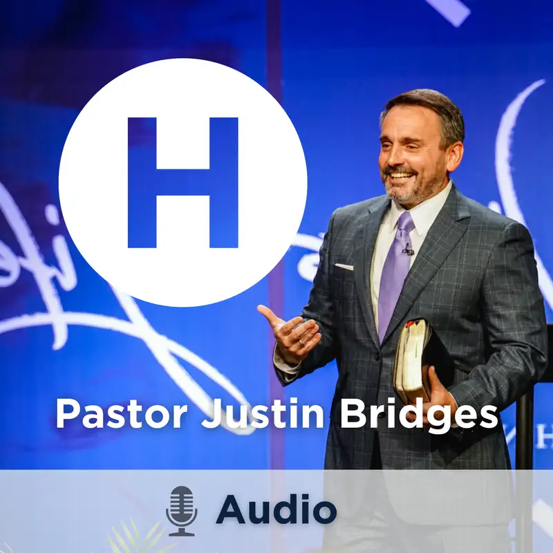 2023 Men's Meeting || You're Anointed || Pastor Justin Bridges || 10.7.23