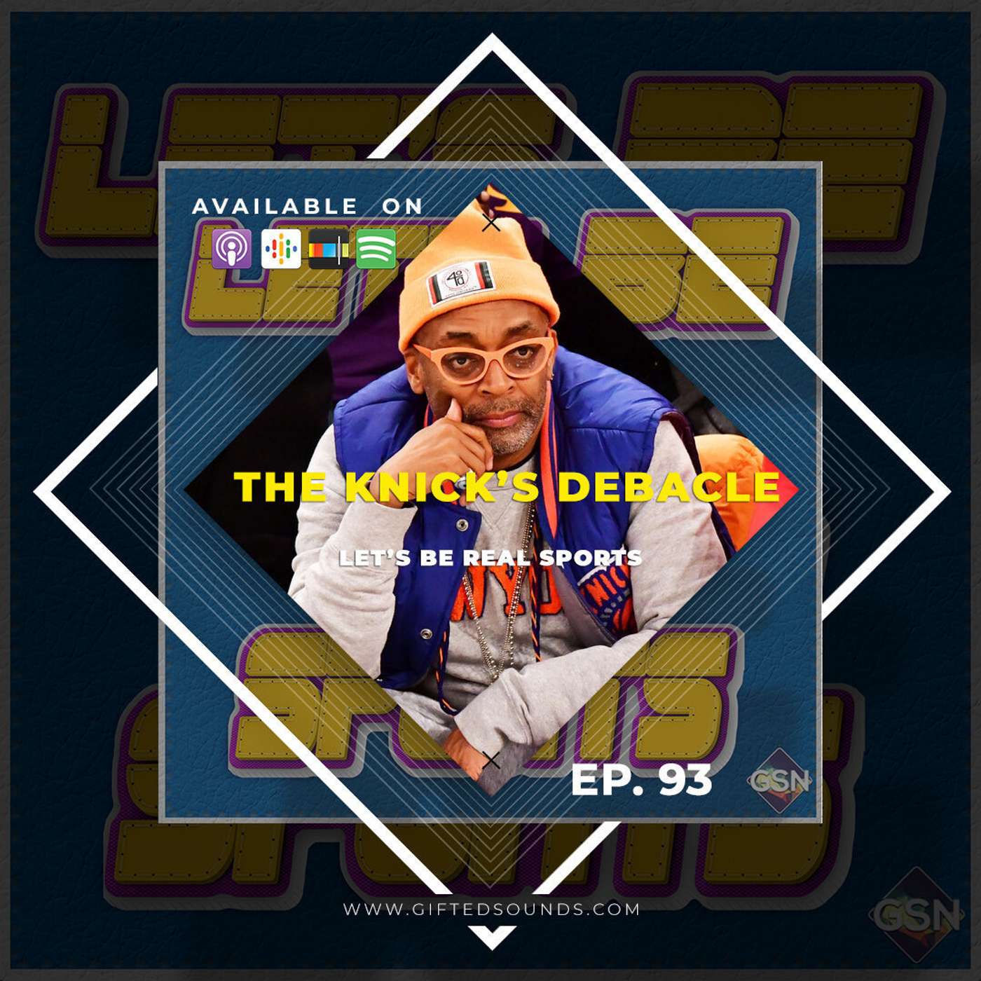 LBRS Ep 93 - The Knick's Debacle episode artwork