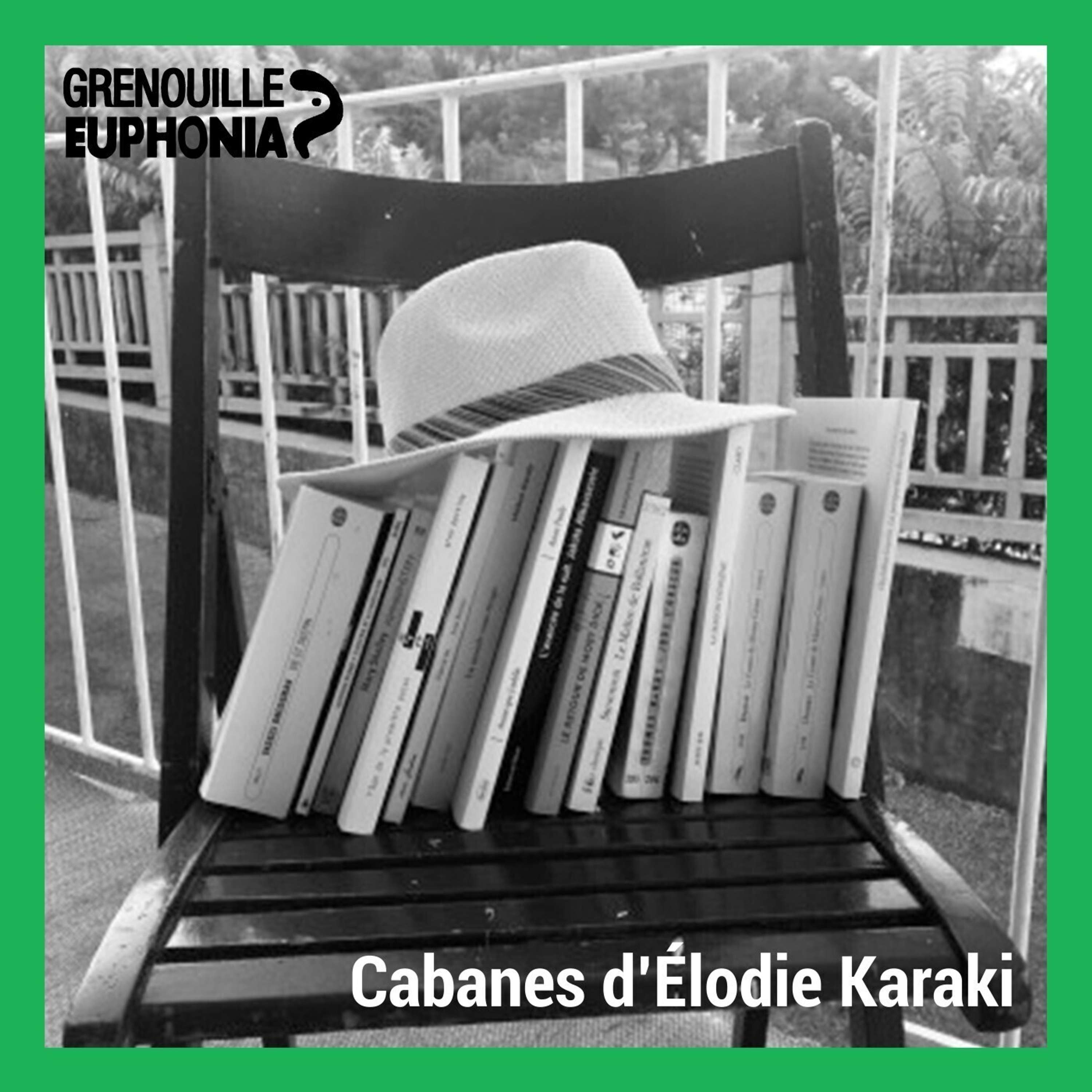 Cabanes, une Chronique Littéraire d\'Élodie Karaki