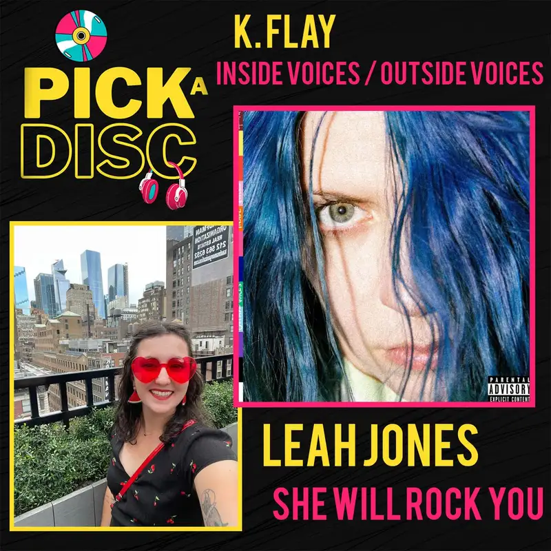 Inside Voices / Outside Voices: K.Flay with Leah (She Will Rock You)