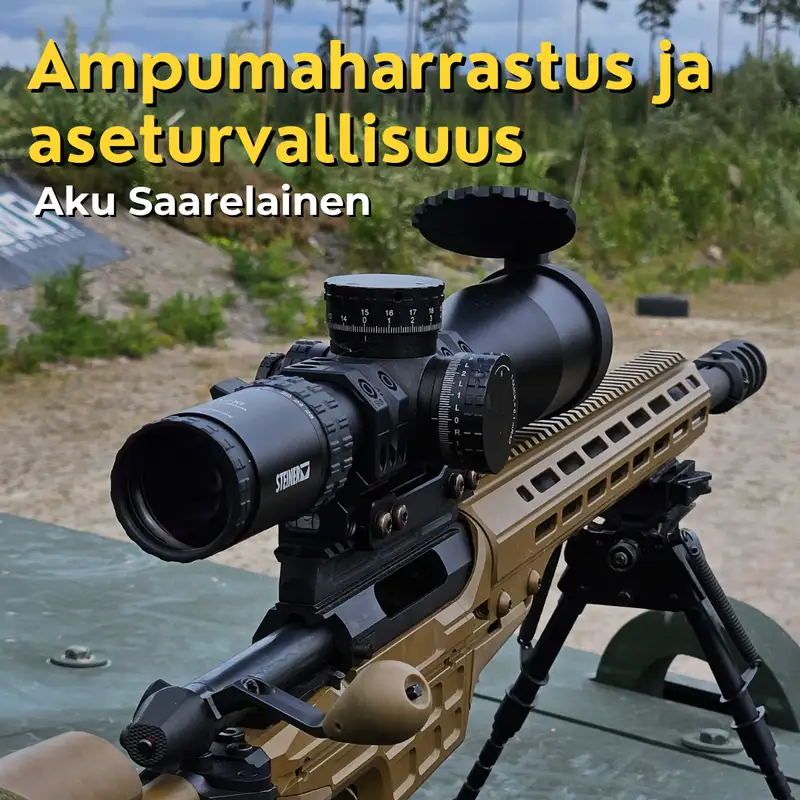 Ampumaharrastus ja aseturvallisuus - Aku Saarelainen