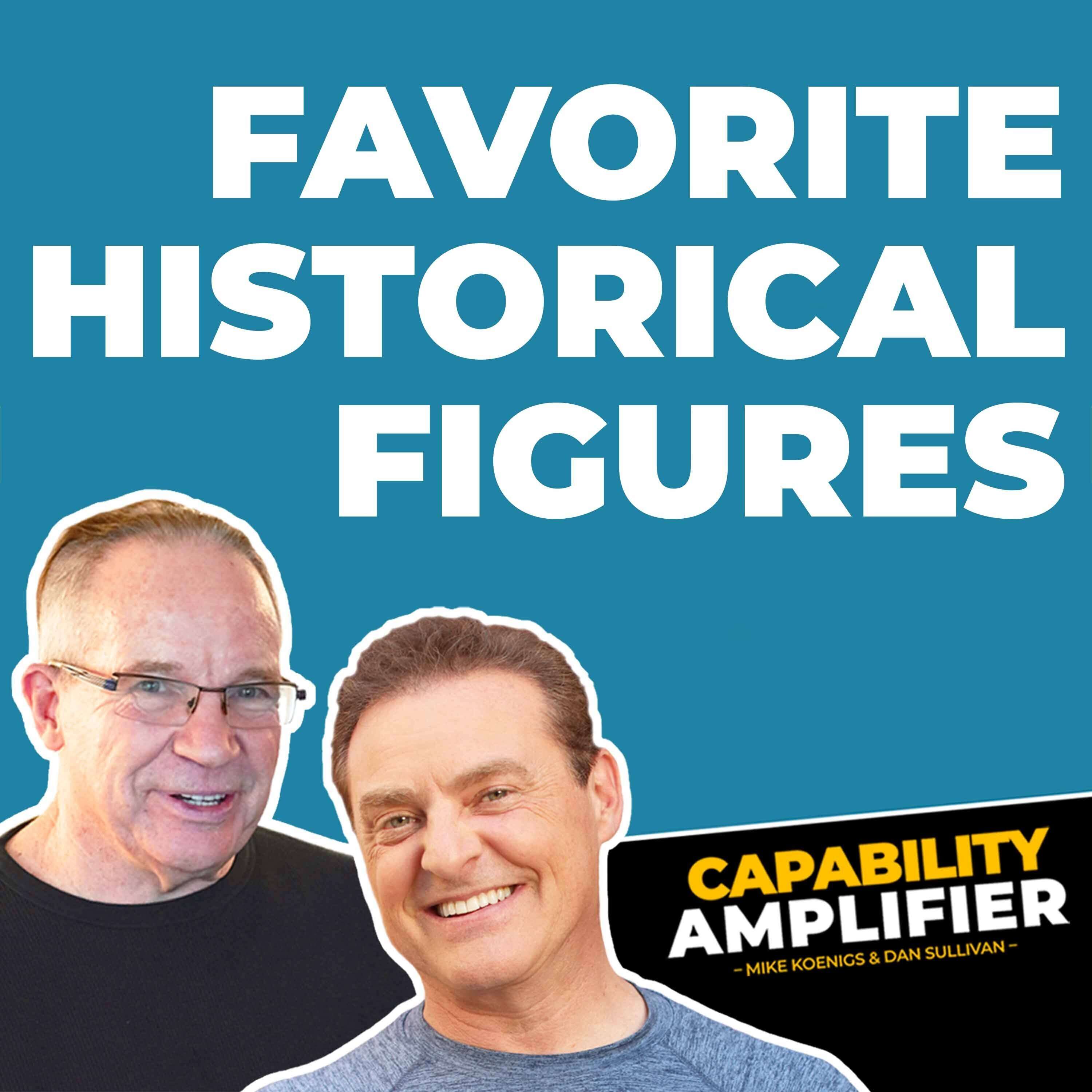 Favorite Historical Figures - podcast episode cover