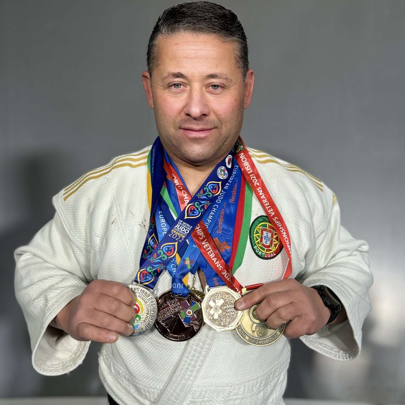 Entrevista com António Boloto, campeão nacional e vice-campeão mundial de Judo