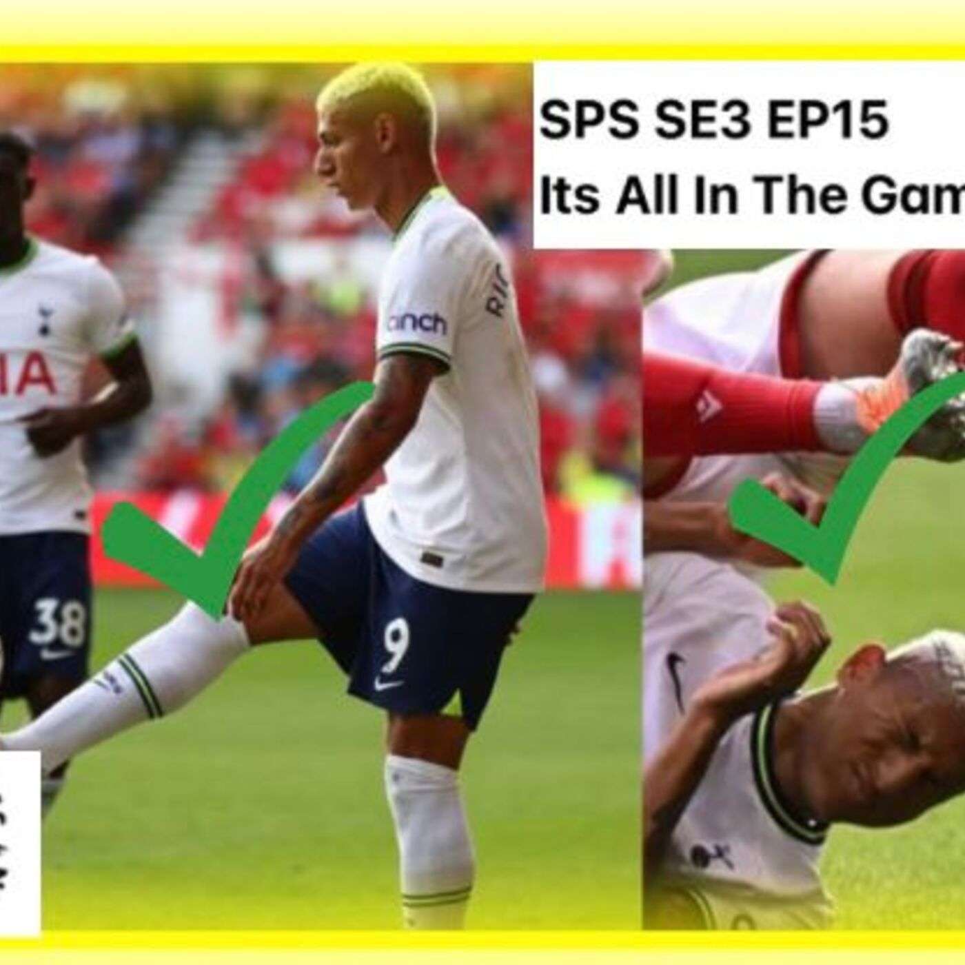 SPS Season 3 Ep 15- It's all in the game.