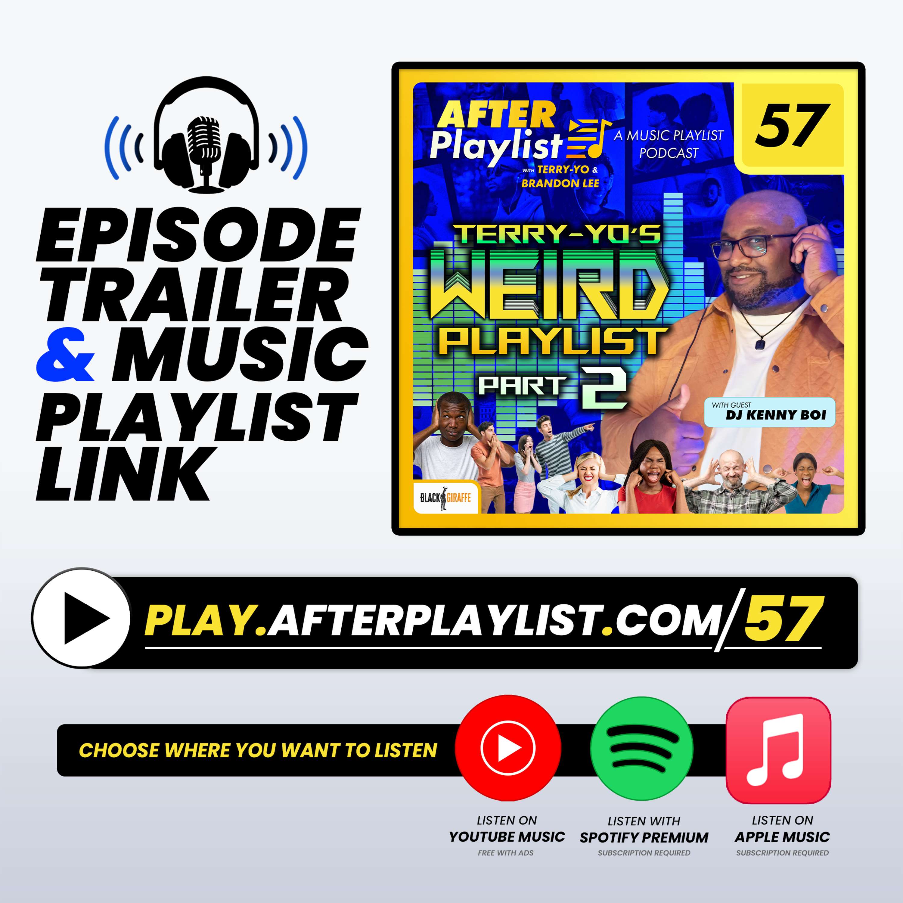 AfterPlaylist: A Music Playlist Podcast