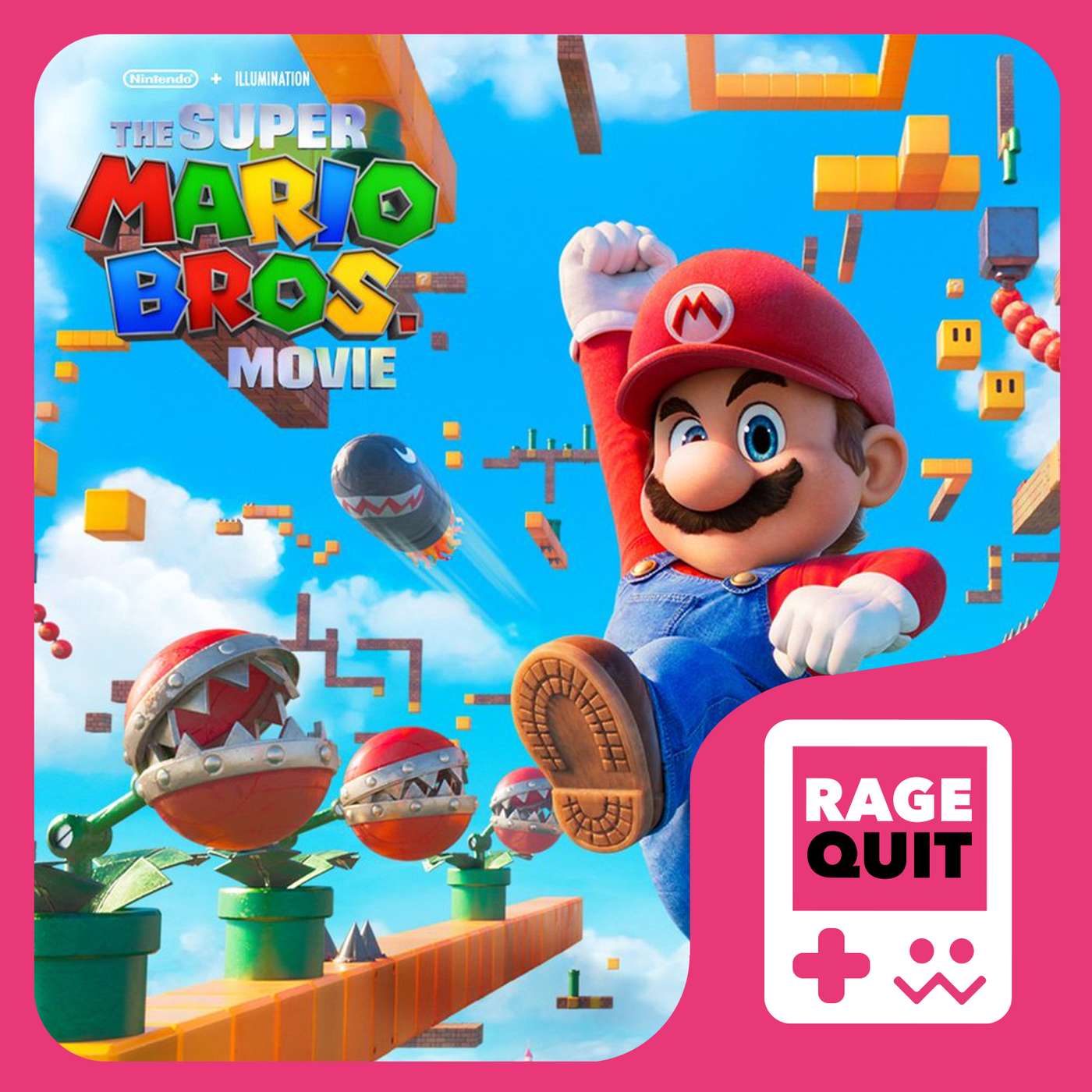 102 | ¡Ya queremos ver la película de Mario Bros.! episode artwork