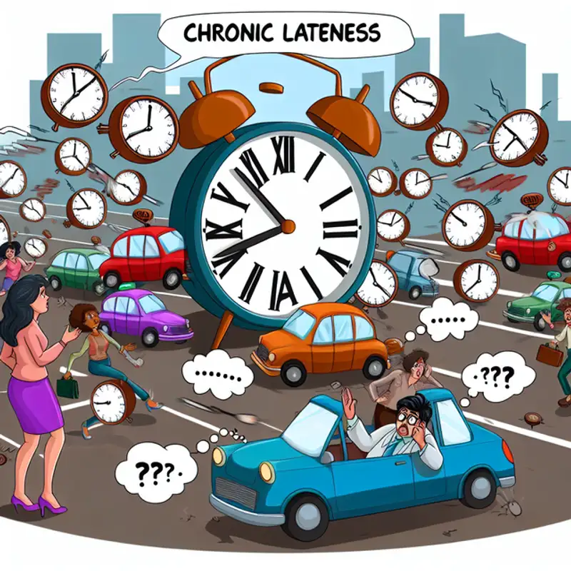 Understanding the Clock: The Hidden Psychology Behind Chronic Lateness