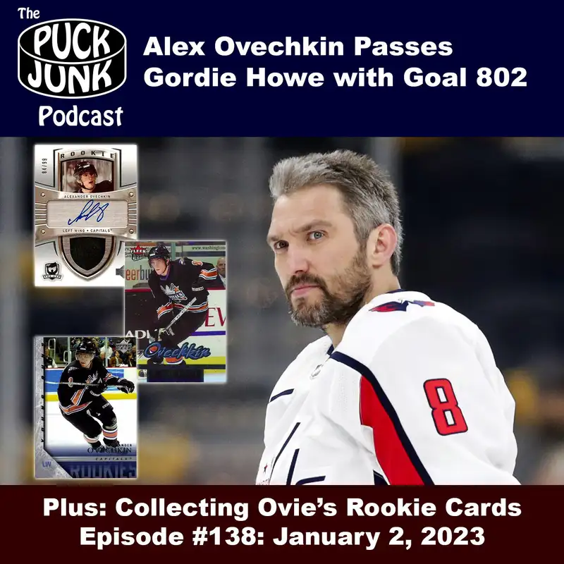 Alex Ovechkin Passes Gordie Howe with Goal 802