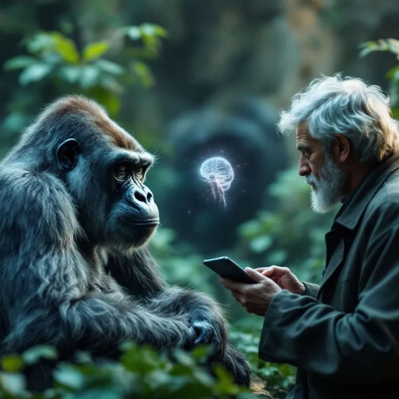 Zoo Animals and Brain Health: Can They Help Us? episode artwork