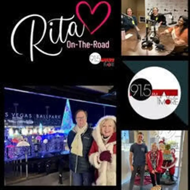 Rita On The Road Episode 3 - Club K9; Girls Empowerment Middle School (GEMS); Enchant (December 25, 2022)