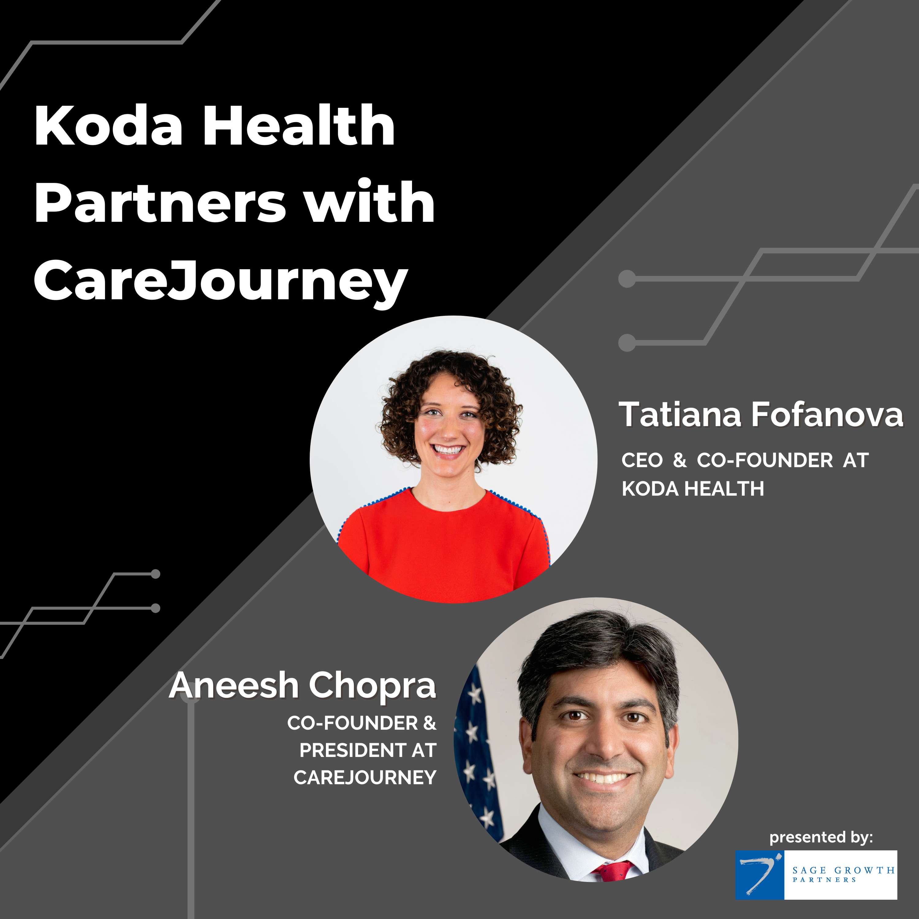 #16 - Koda Health Partners with CareJourney - podcast episode cover