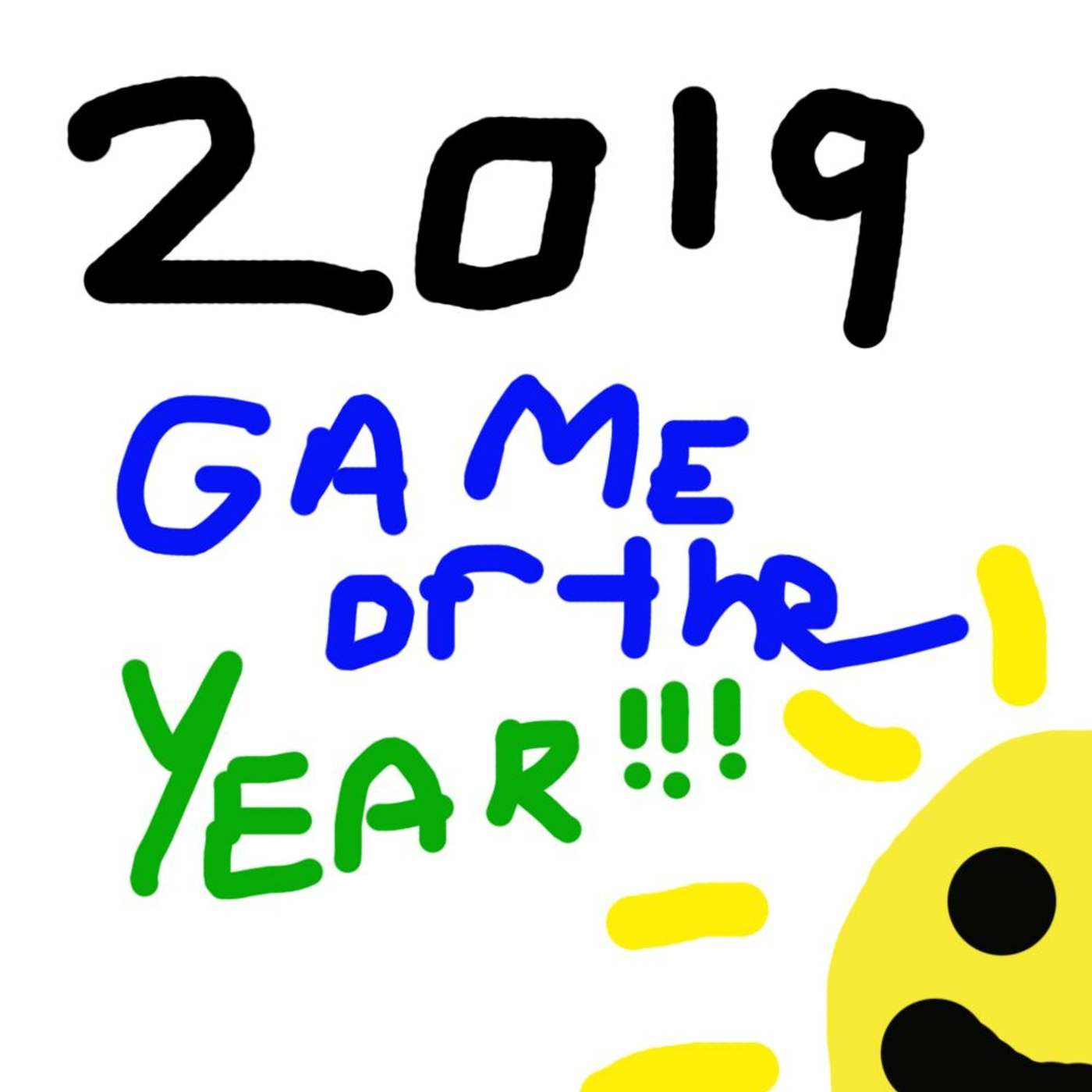 Dry Spell Radio's 2019 Game of the Year episode artwork