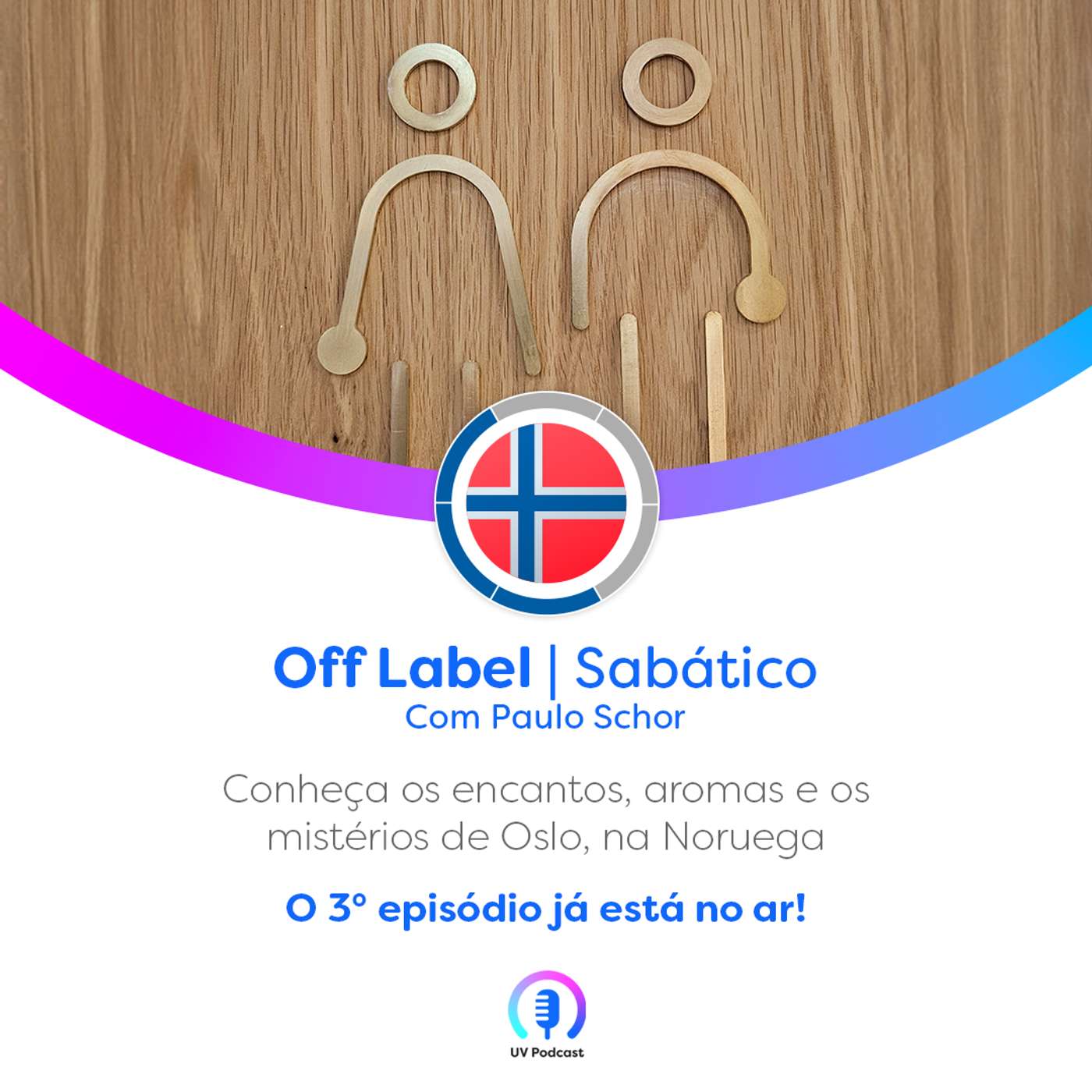 Paulo Schor| Off Label Noruega| Sabático (Parte 03) Paulo Schor| Off Label Noruega| Sabático (Parte 03)