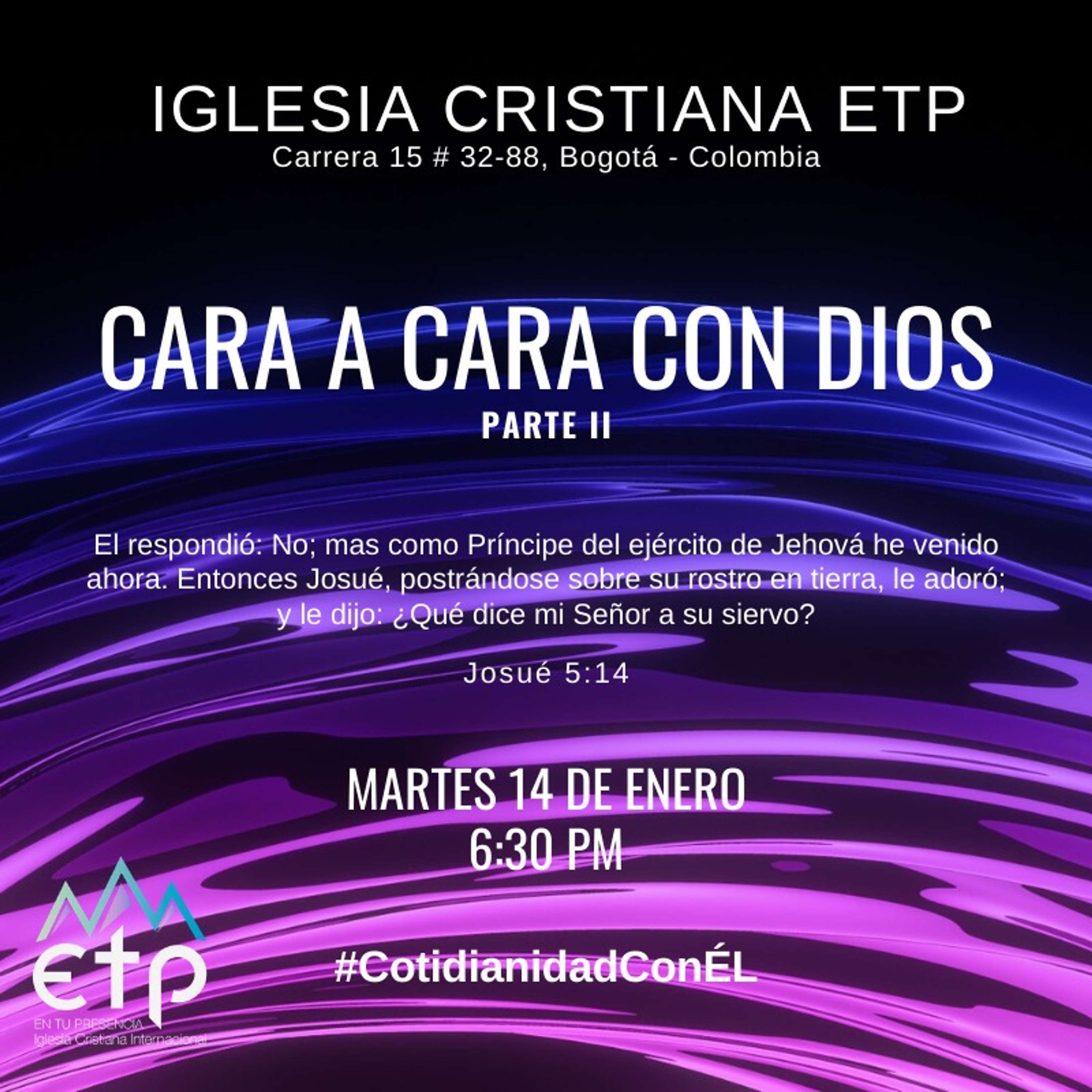 Cara a Cara con Dios II Parte