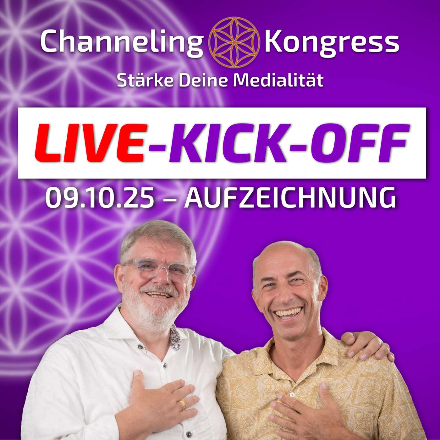 LIVE KICK-OFF vom CHANNELING KONGRESS 2025 »Stärke Deine Medialität«