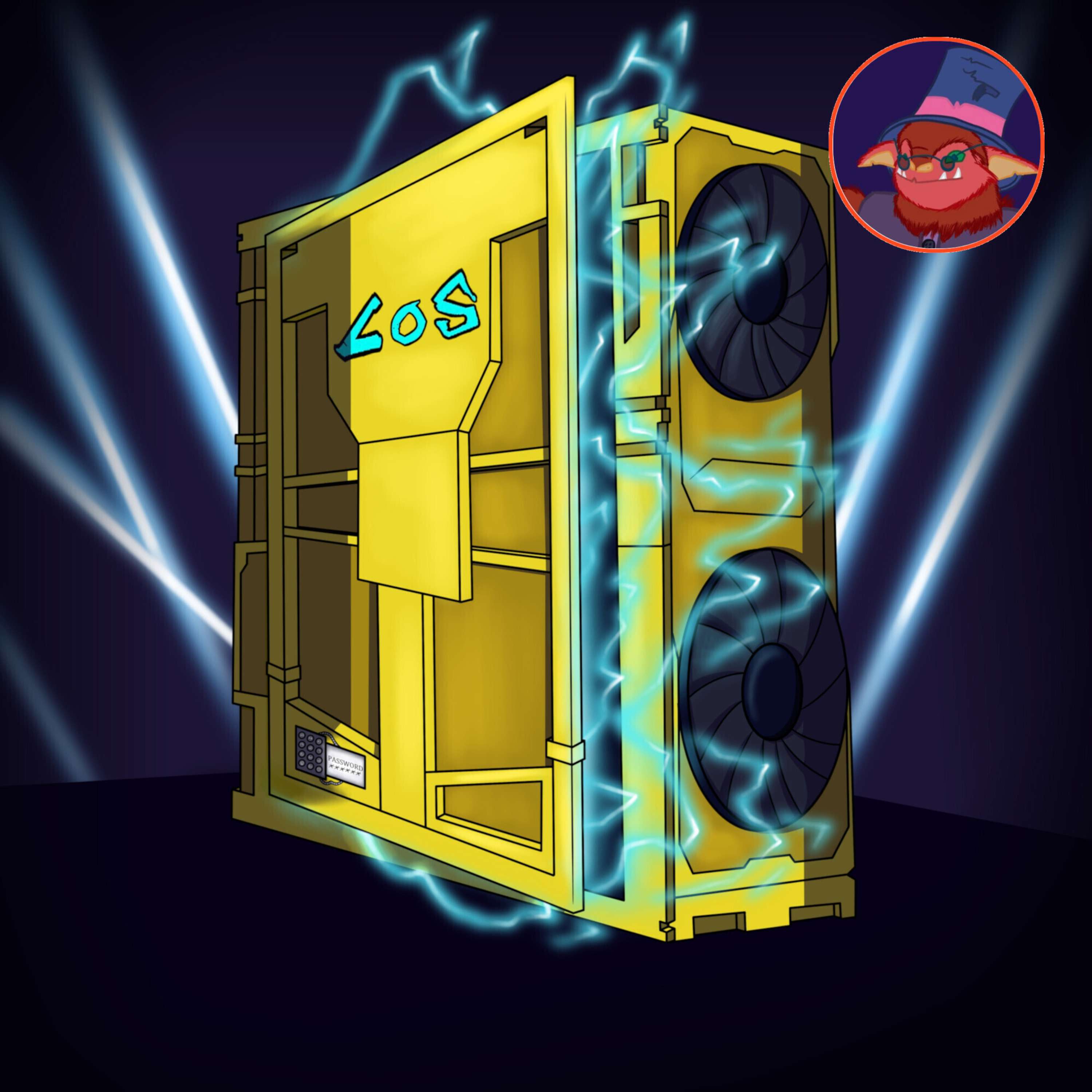 2 Player Cupboard of Shame: Sean O'Dell