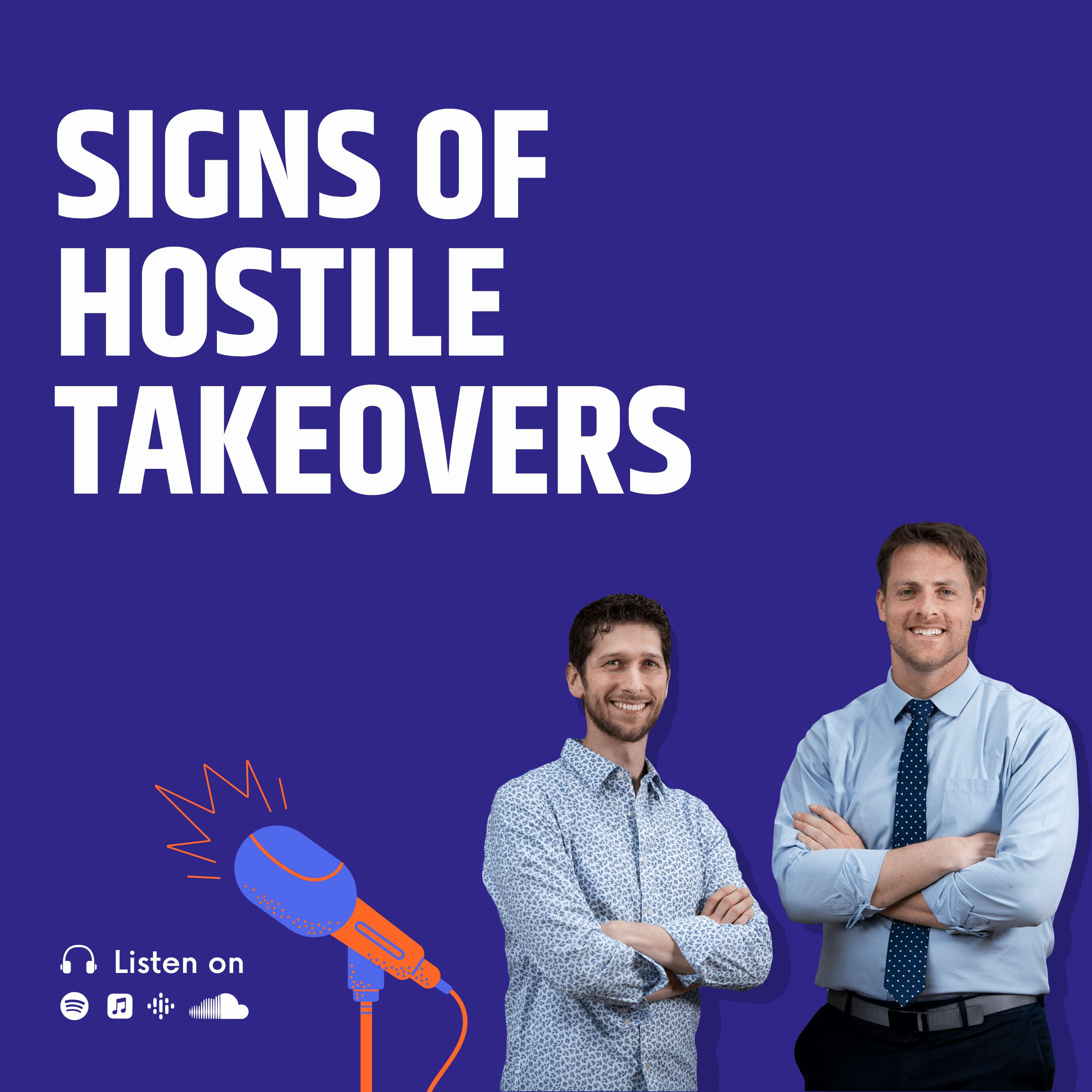 Signs of Hostile Takeovers