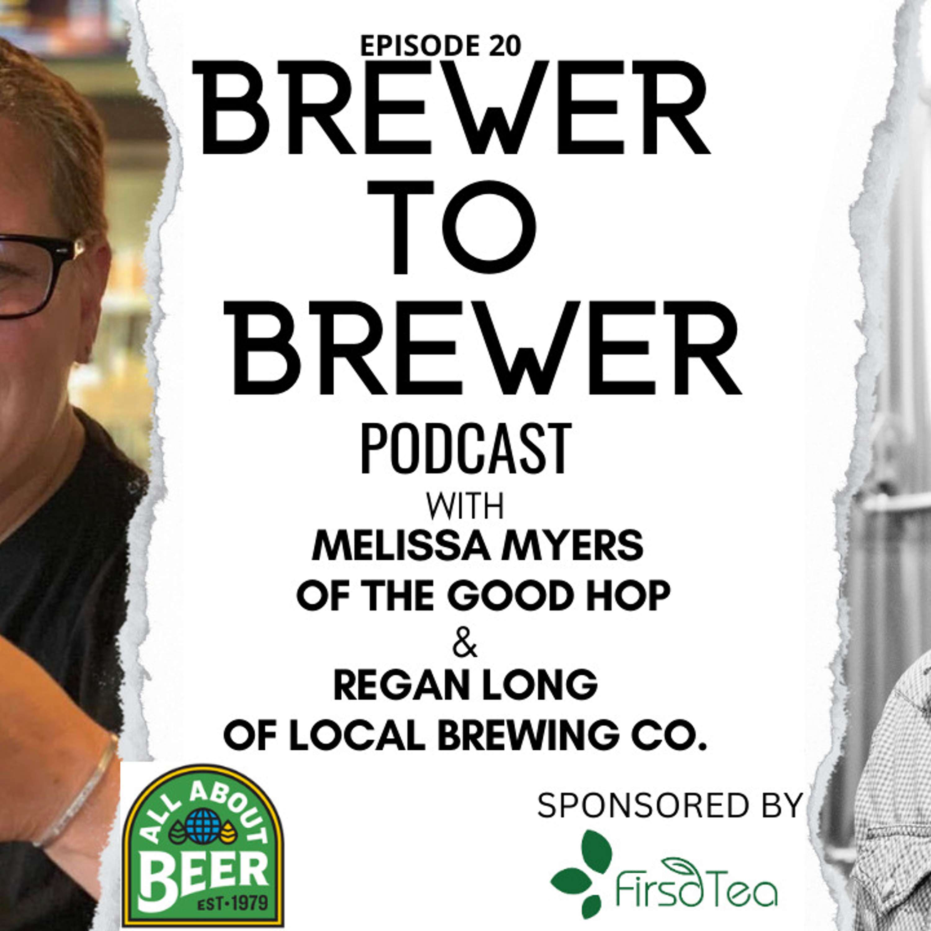 Brewer to Brewer: Melissa Myers and Regan Long (Ep. 20)