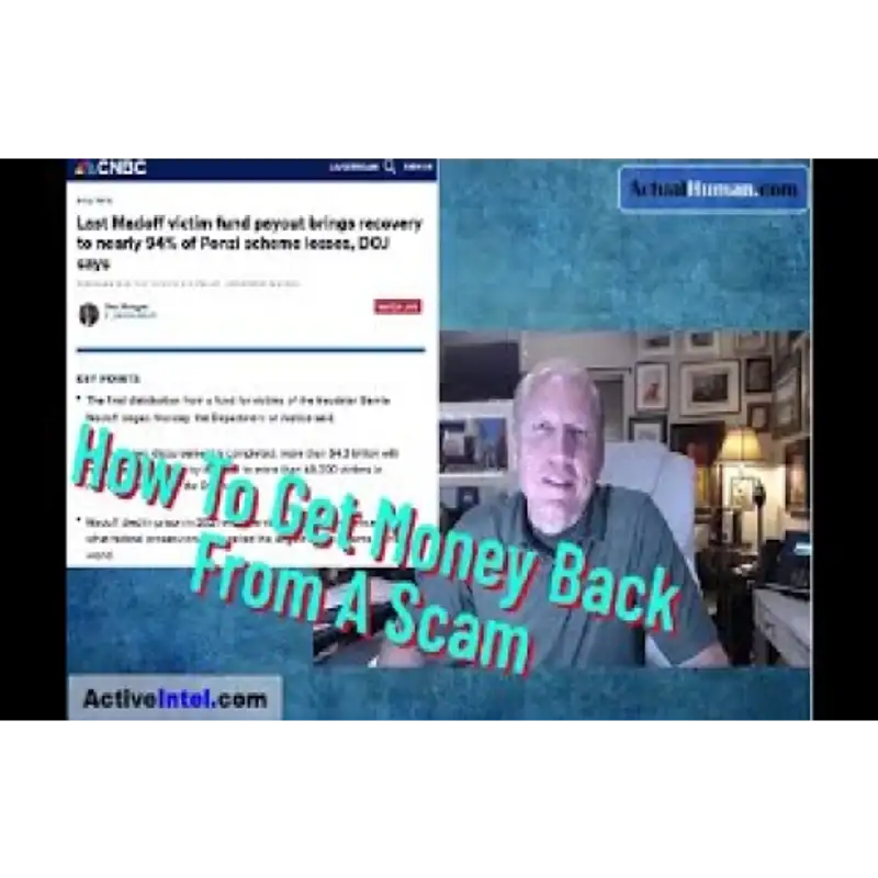 Scammed: How to Fight Back and Recover Your Money