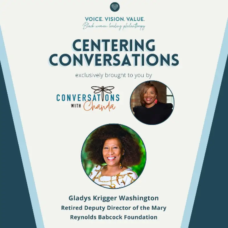 (Republish) Navigating Power and Purpose with Gladys Krigger Washington